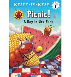 Picnic! a Day in the Park (Ready to Read) - Joan Holub