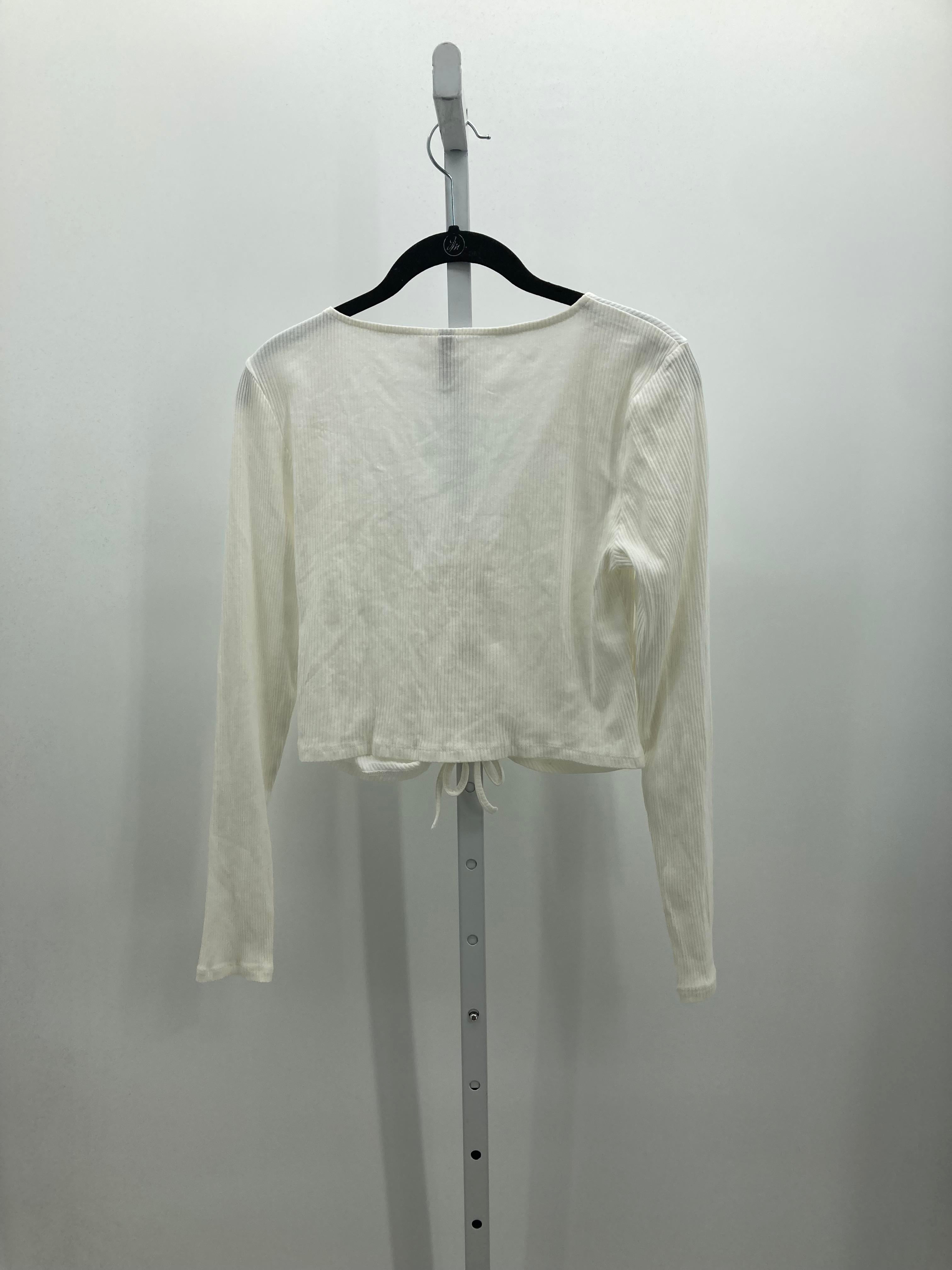 Divided Size Large Juniors Long Sleeve Shirt