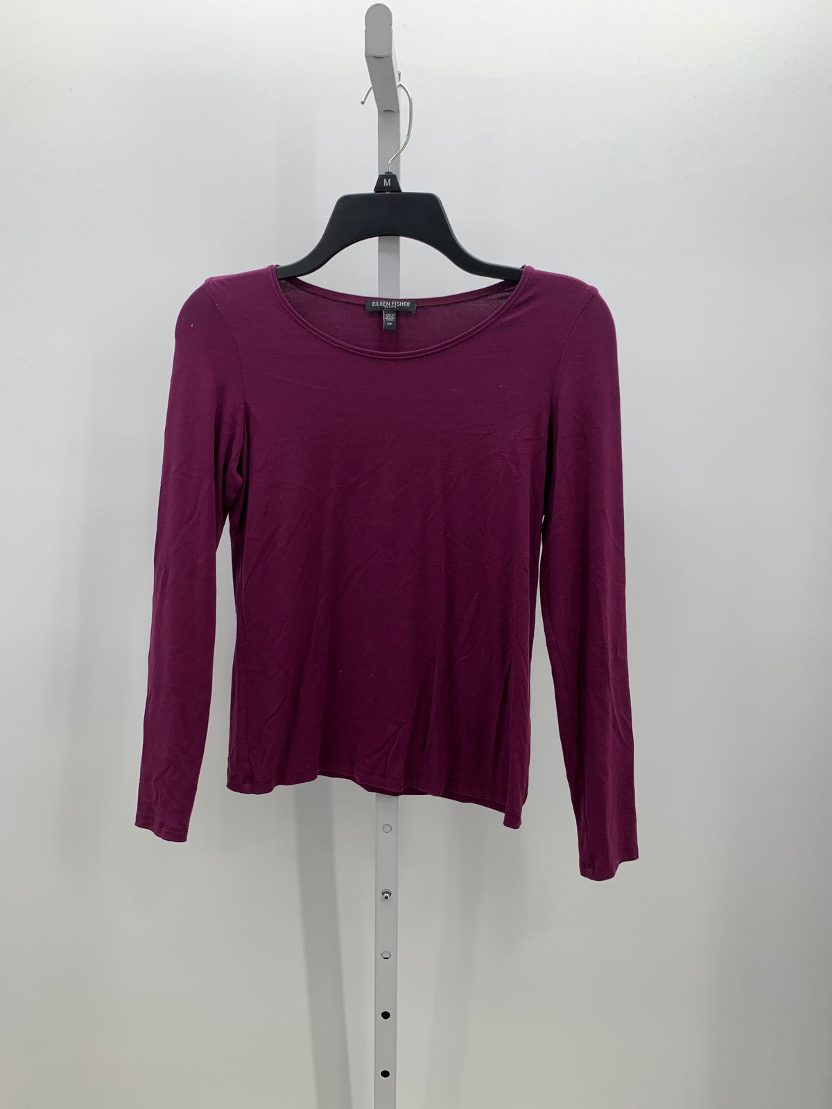Eileen Fisher Size X Small Petite Petite Long Sleeve Shirt
