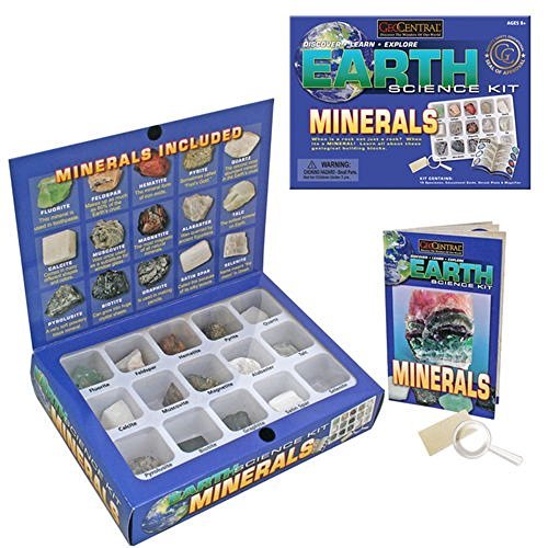 GeoCentral Mineral Science Kit -