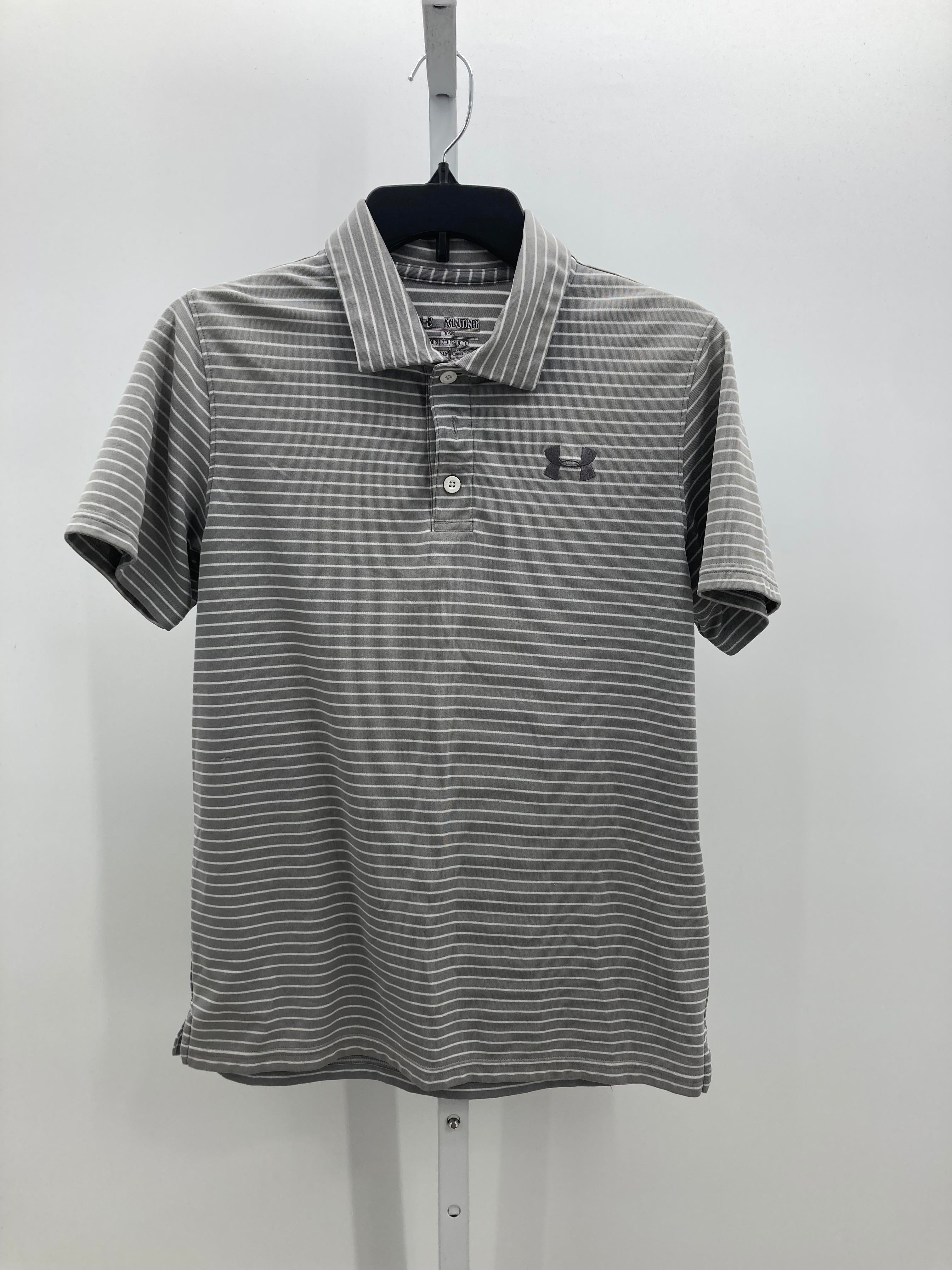Under Armour Size 18-20 Boys Short Sleeve Shirt