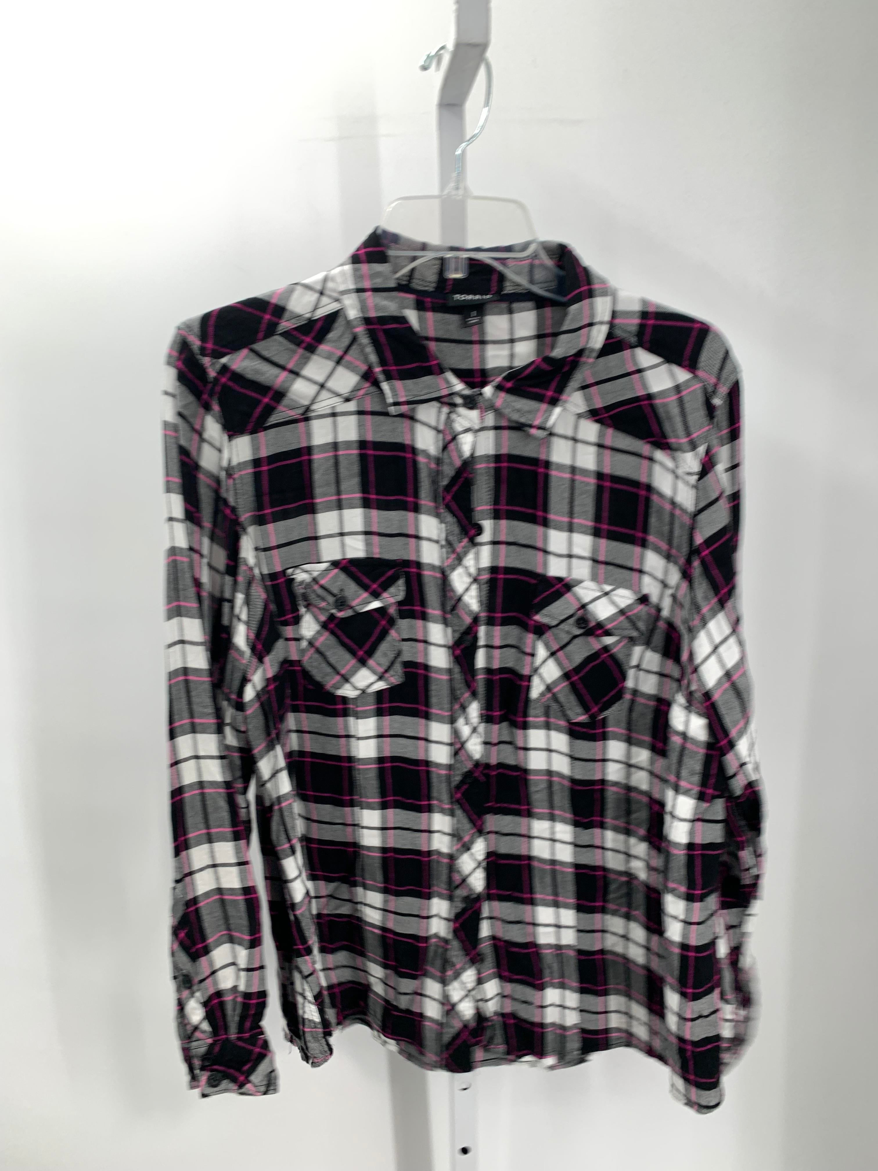 Torrid Size 1X Womens Long Sleeve Shirt