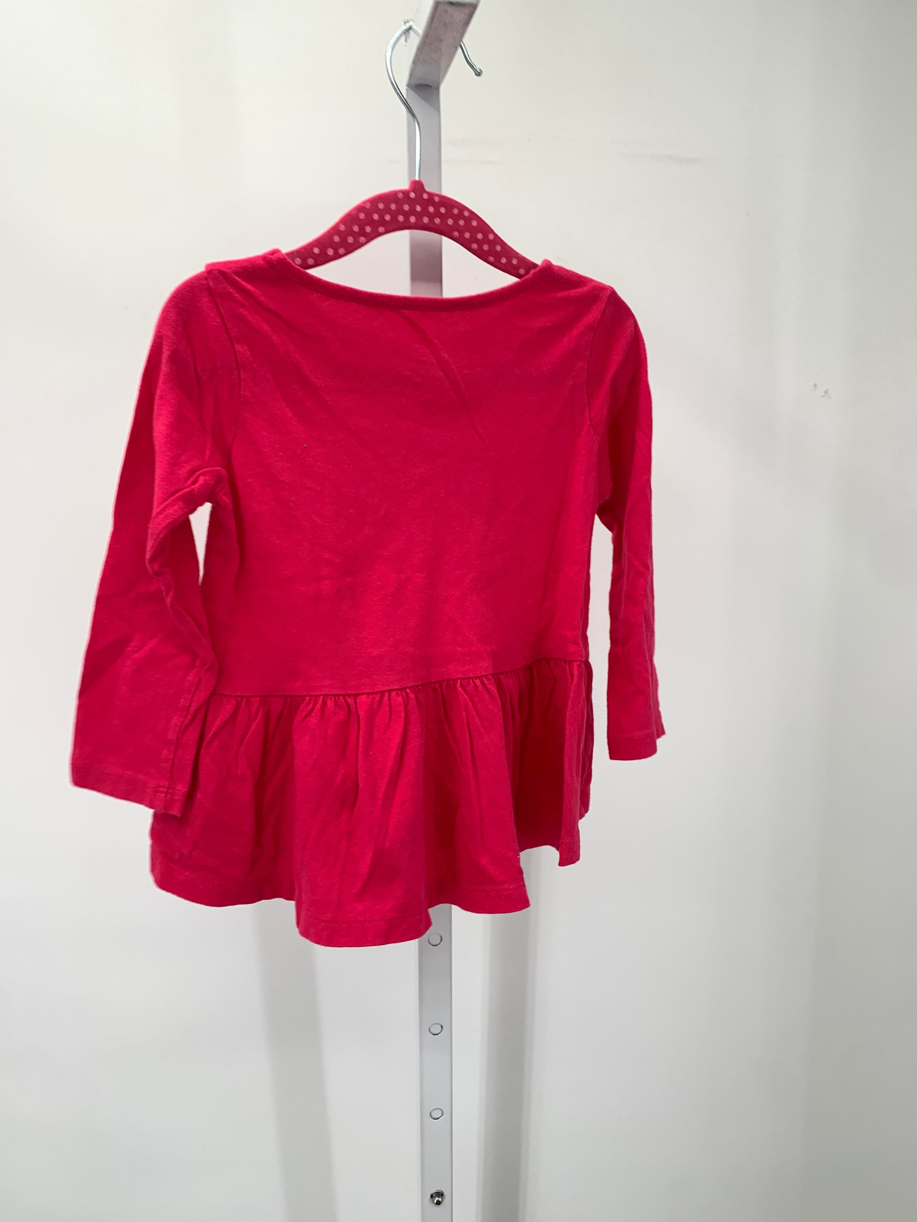 Baby Gap Size 2T Girls Long Sleeve Shirt