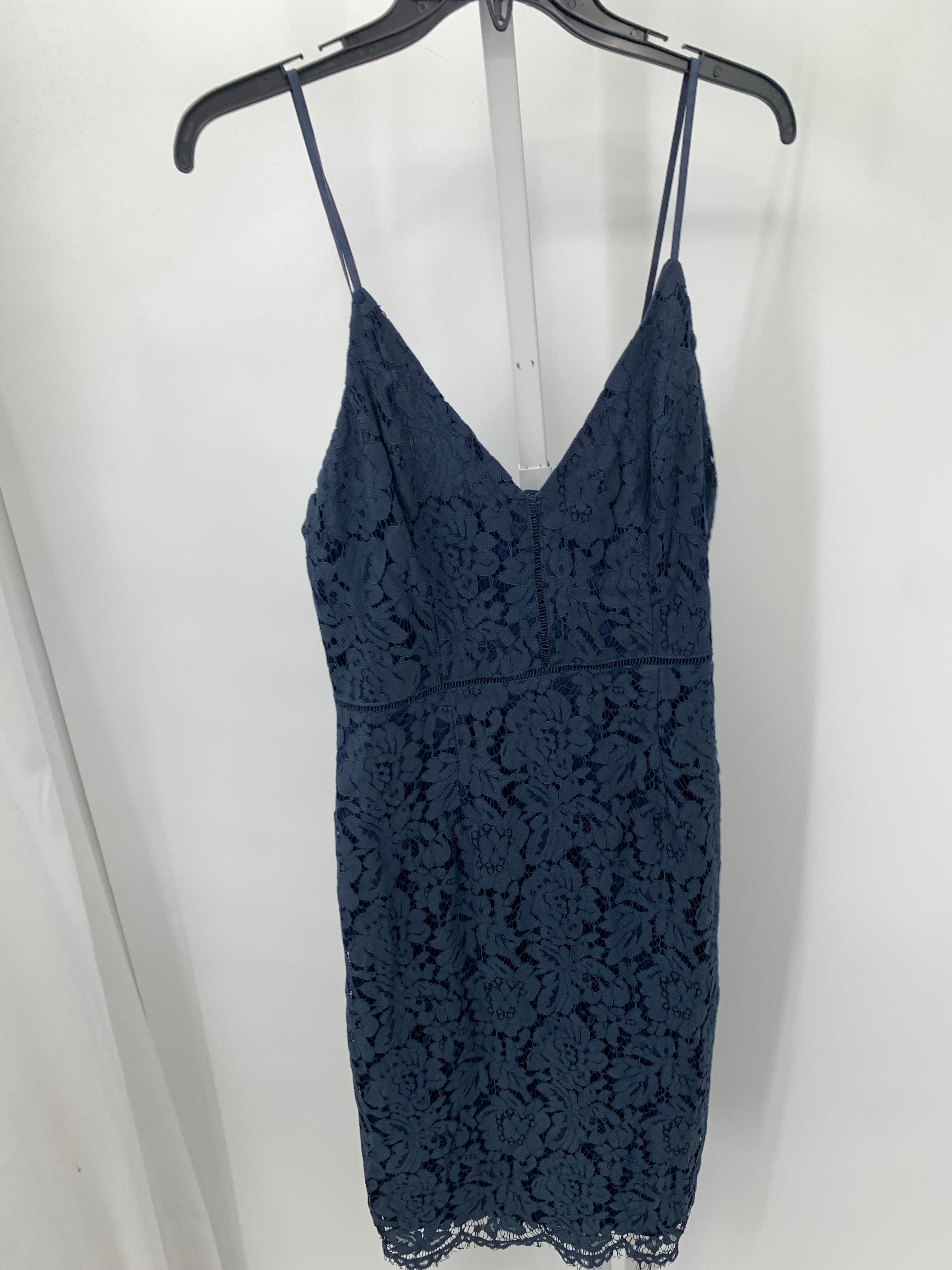 Size Large Misses Sleeveless Dress