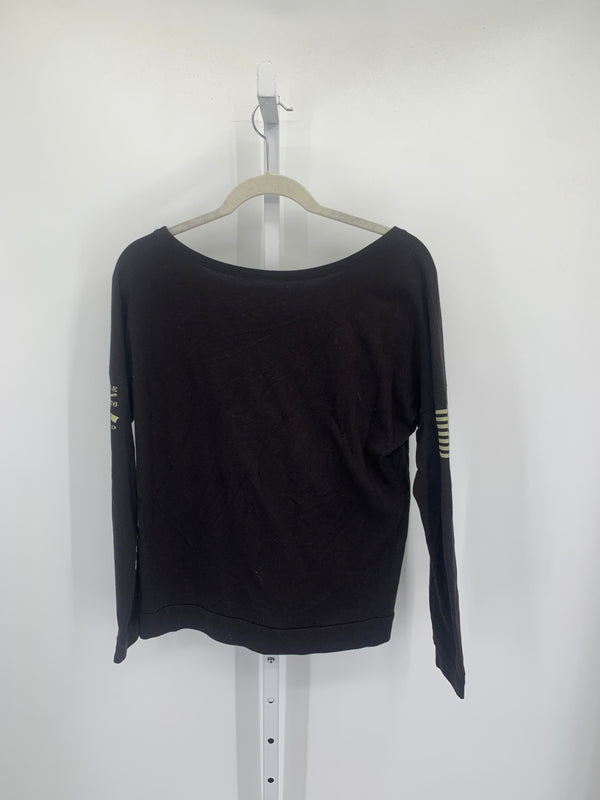 Size Extra Large Misses Long Sleeve Shirt