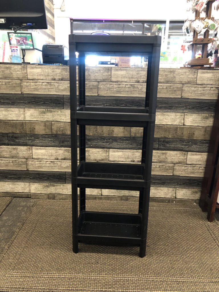 BLACK 4 TIER ORGANIZER.