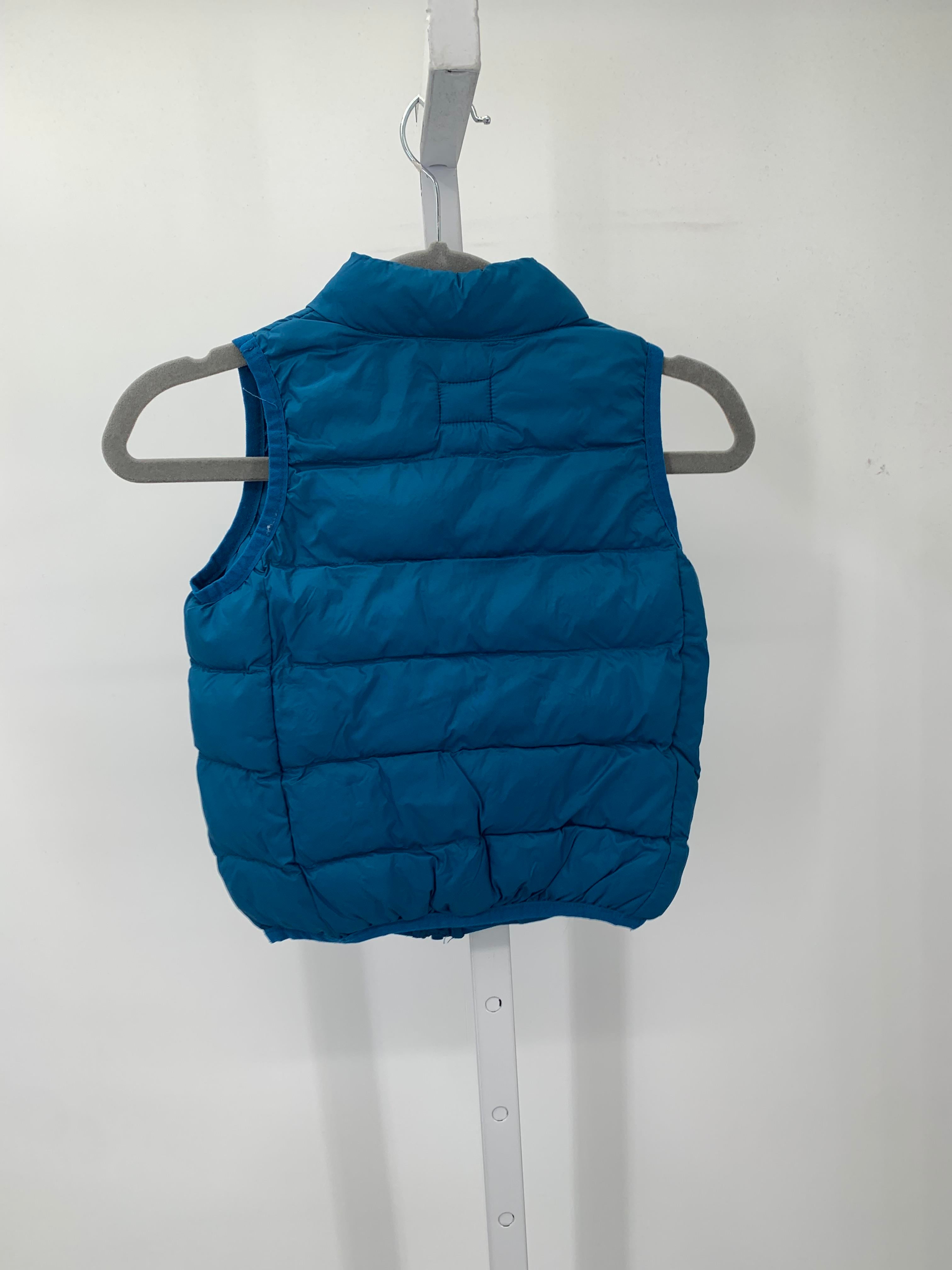 ZIP UP PUFF VEST
