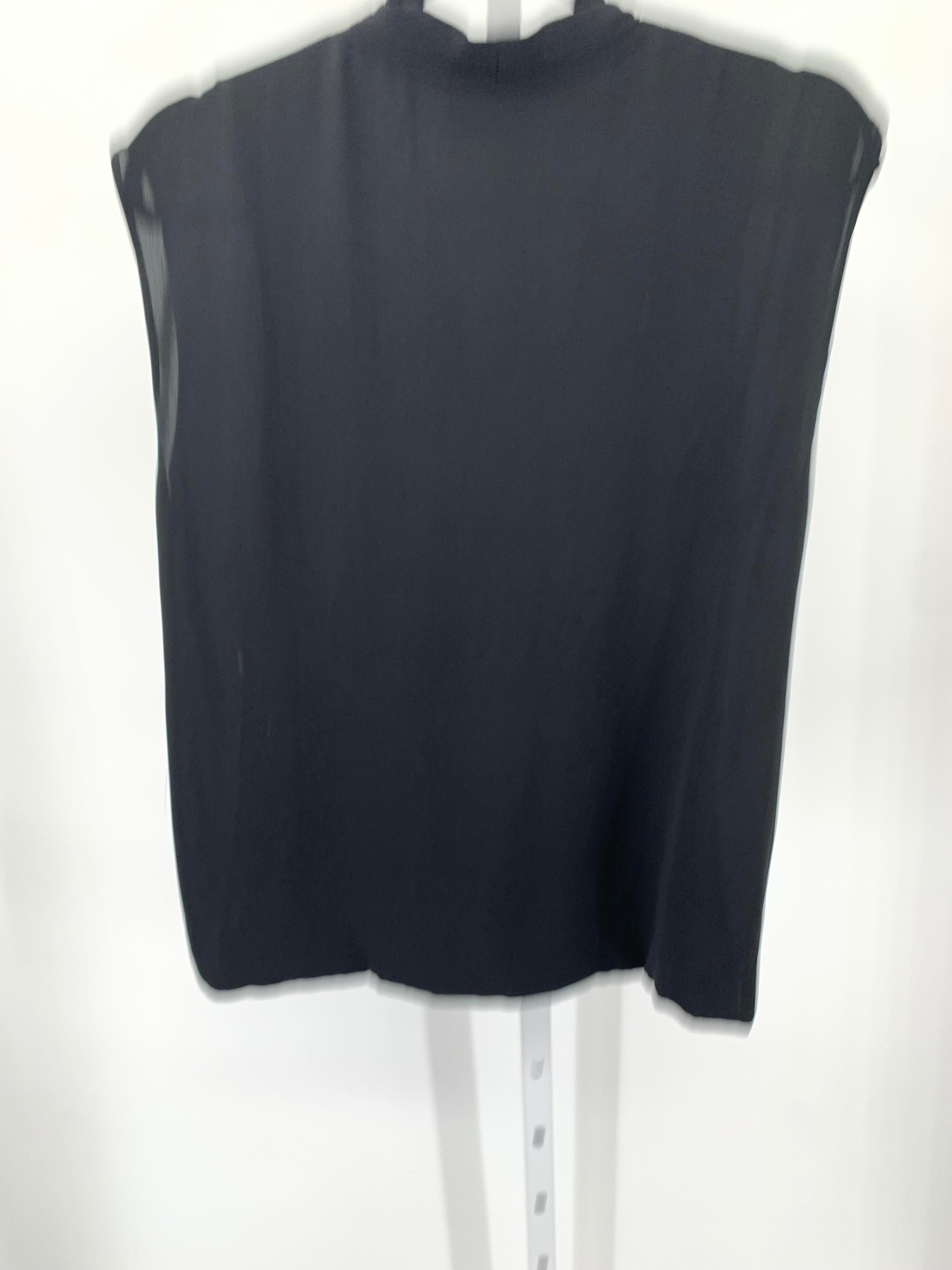 Elie Tahari Size Small Misses Sleeveless Shirt