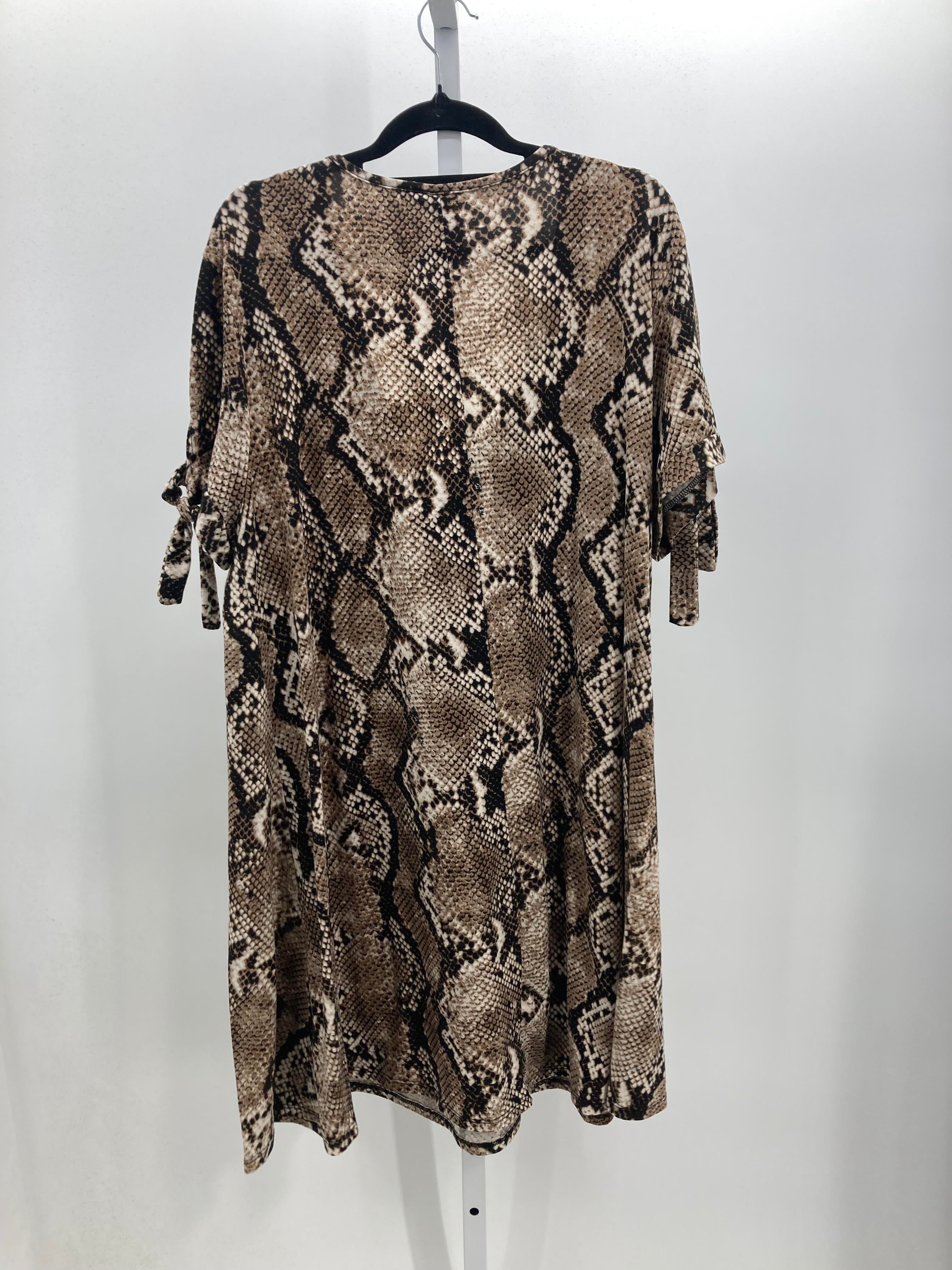 Size 3X Womens Short Sleeve Shirt