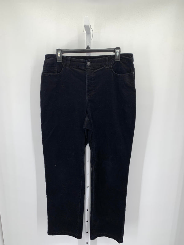 Croft & Barrow Size 12 Short Misses Corduroy Pants