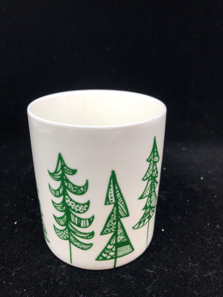 GREEN STARBUCKS MUG.