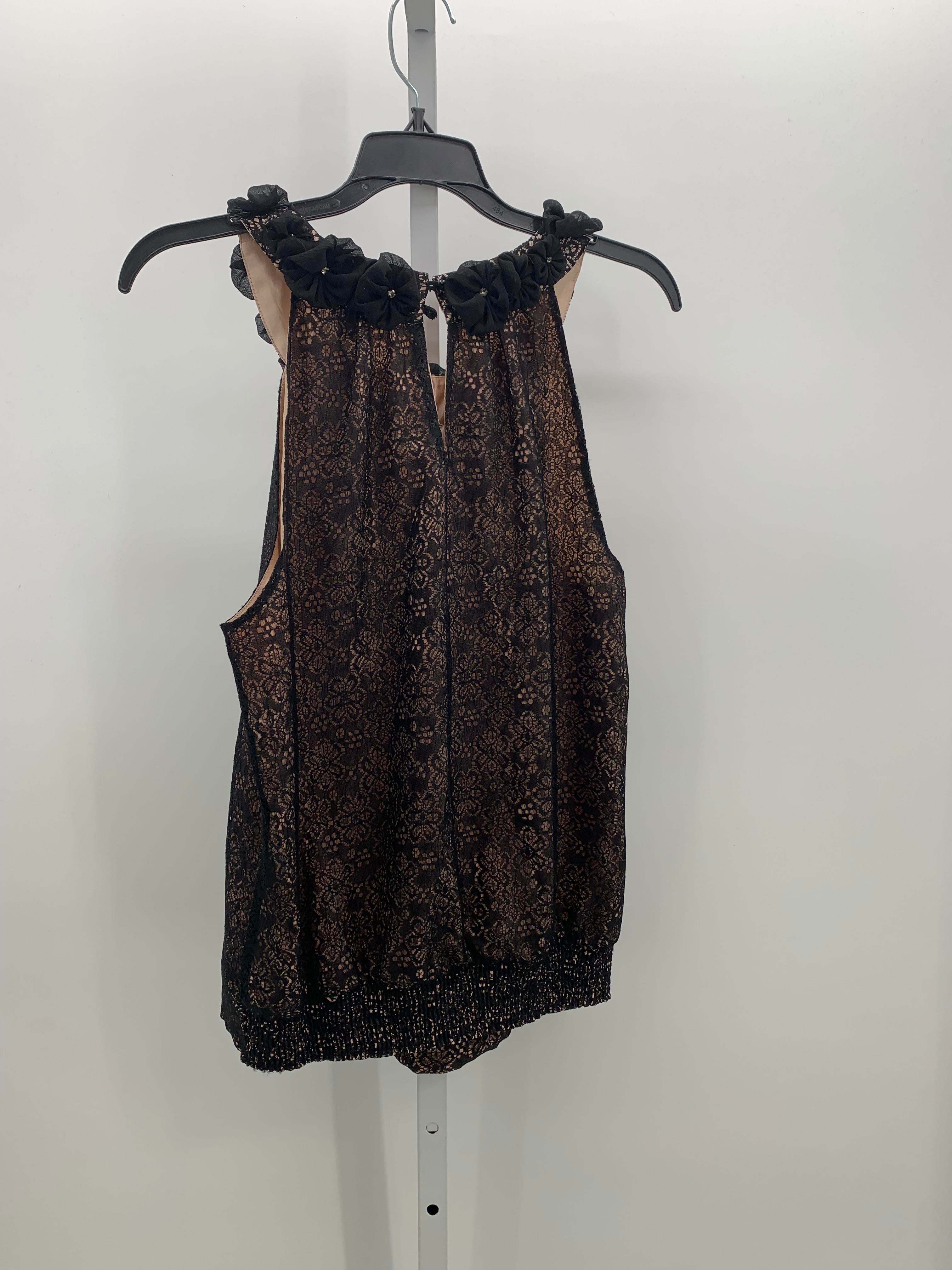 Willi Smith Size Large Misses Sleeveless Shirt