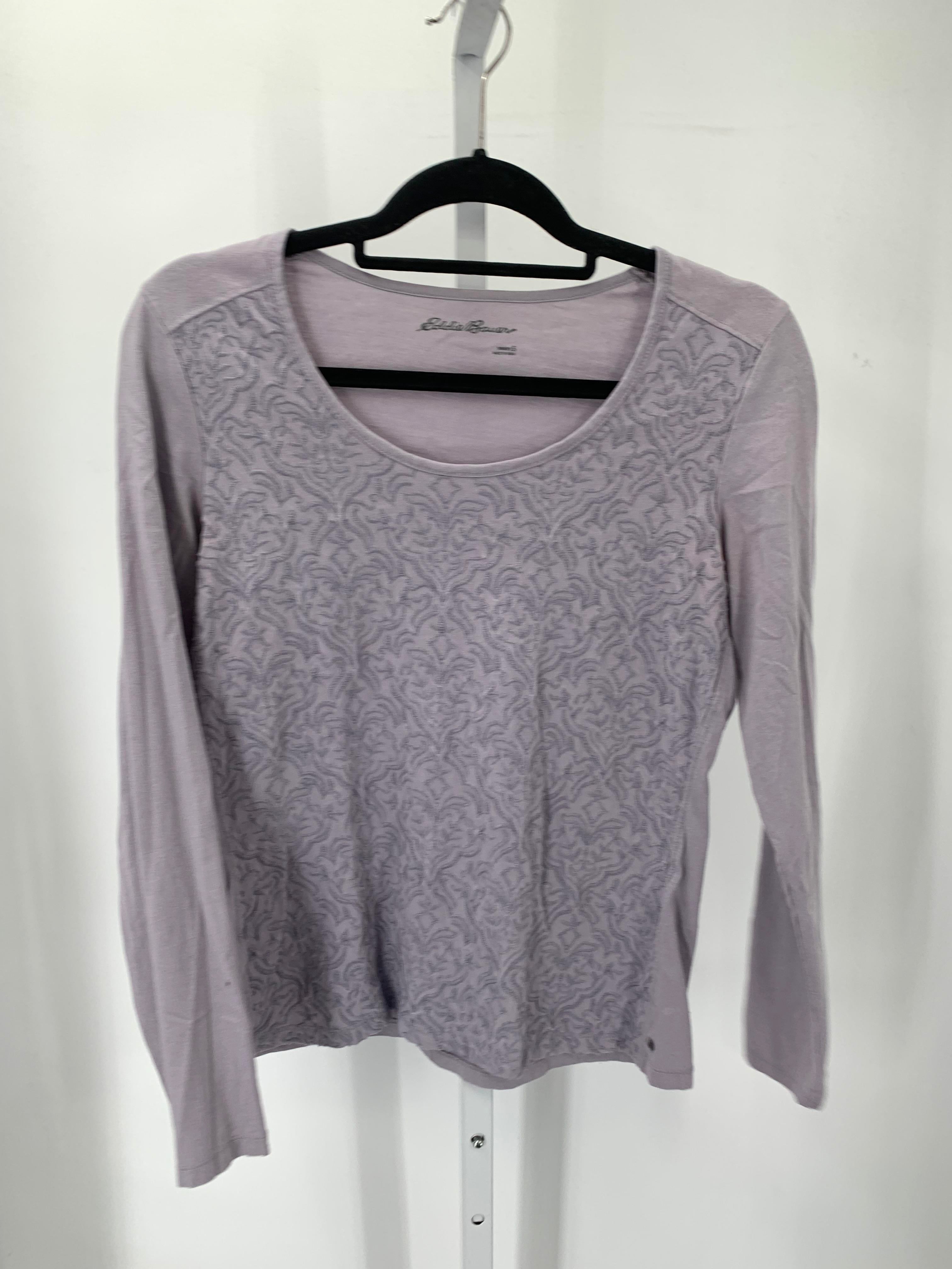 Eddie Bauer Size Small Misses Long Sleeve Shirt
