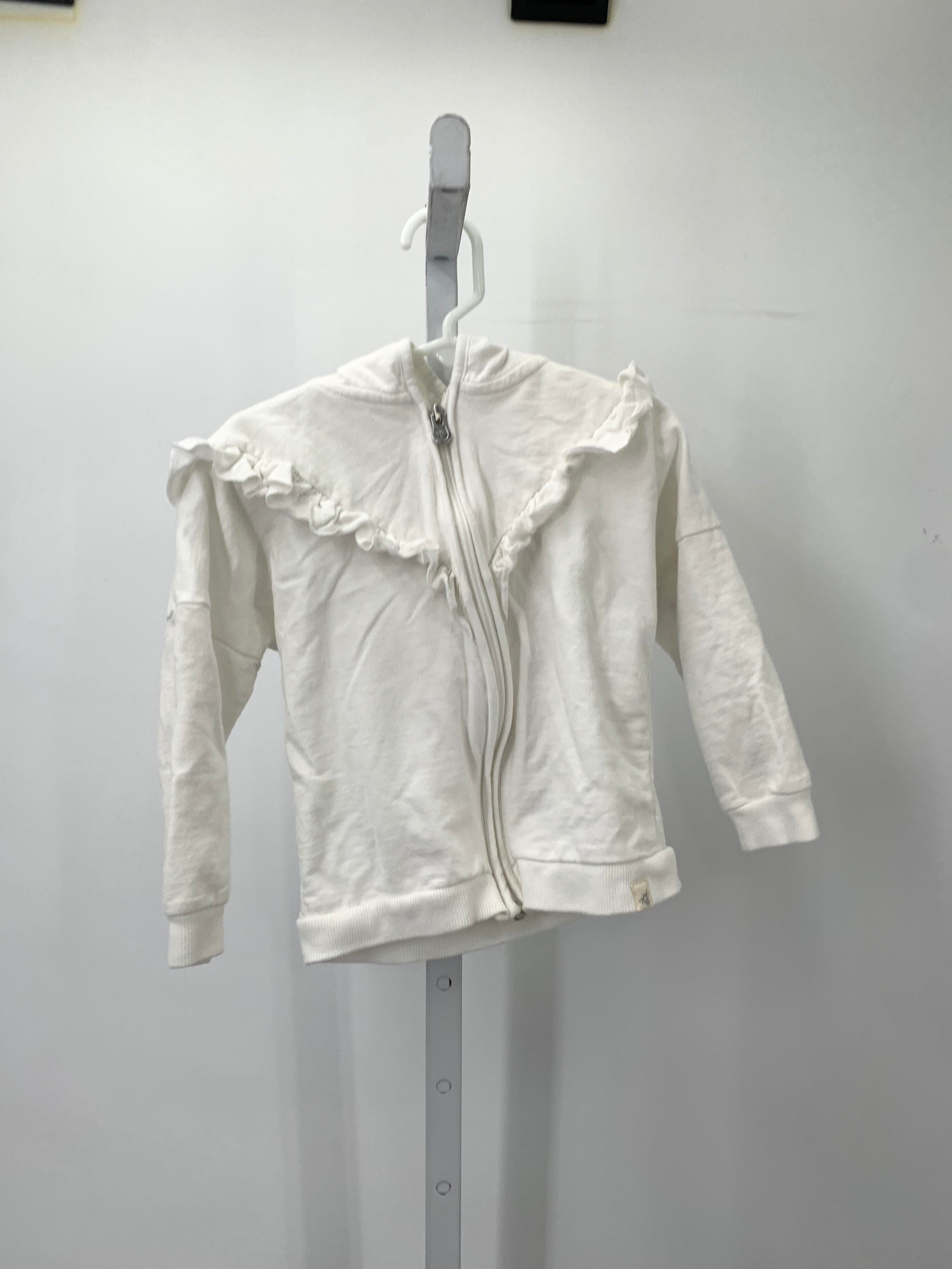 Burt's Bees Size 3T Girls Sweat Jacket