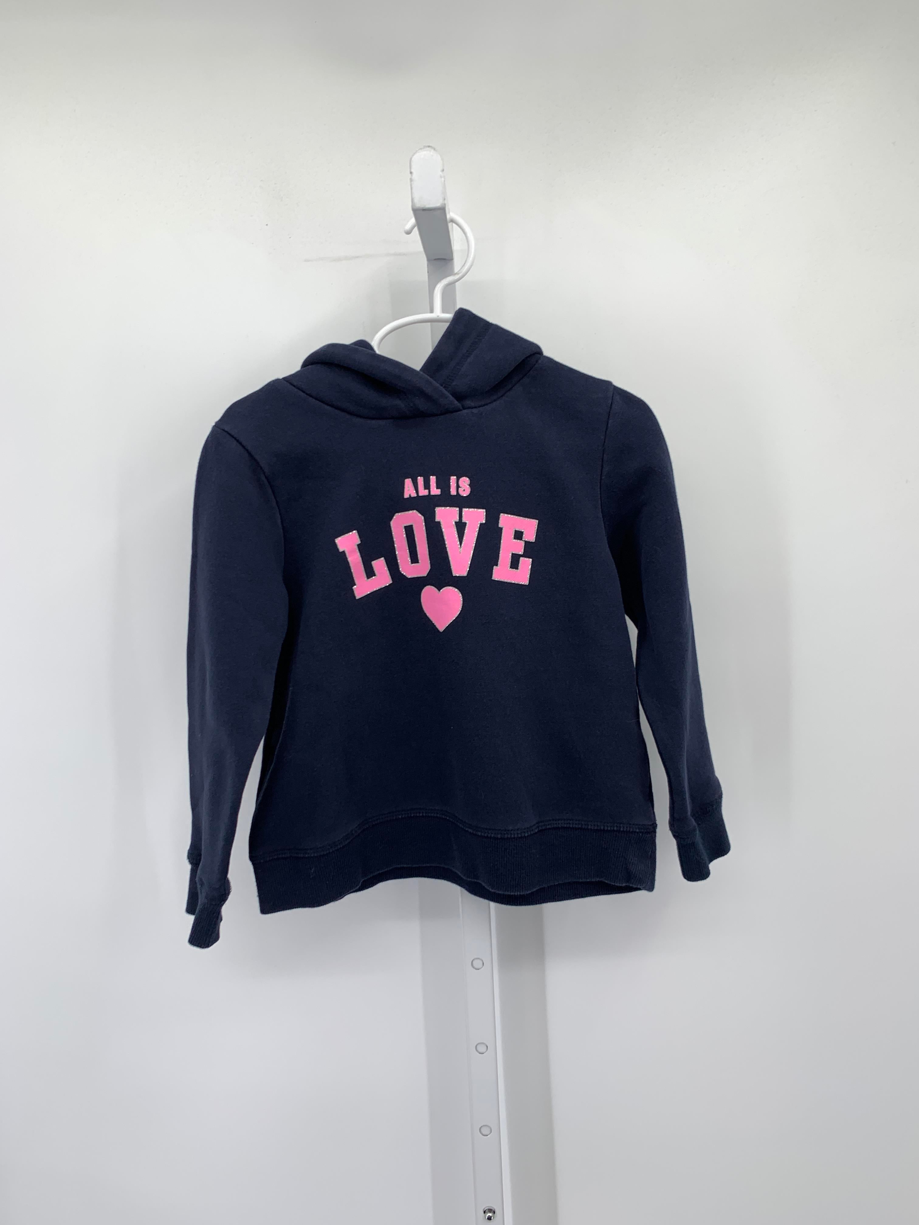 H&M Size 4-6 Girls Hoodie