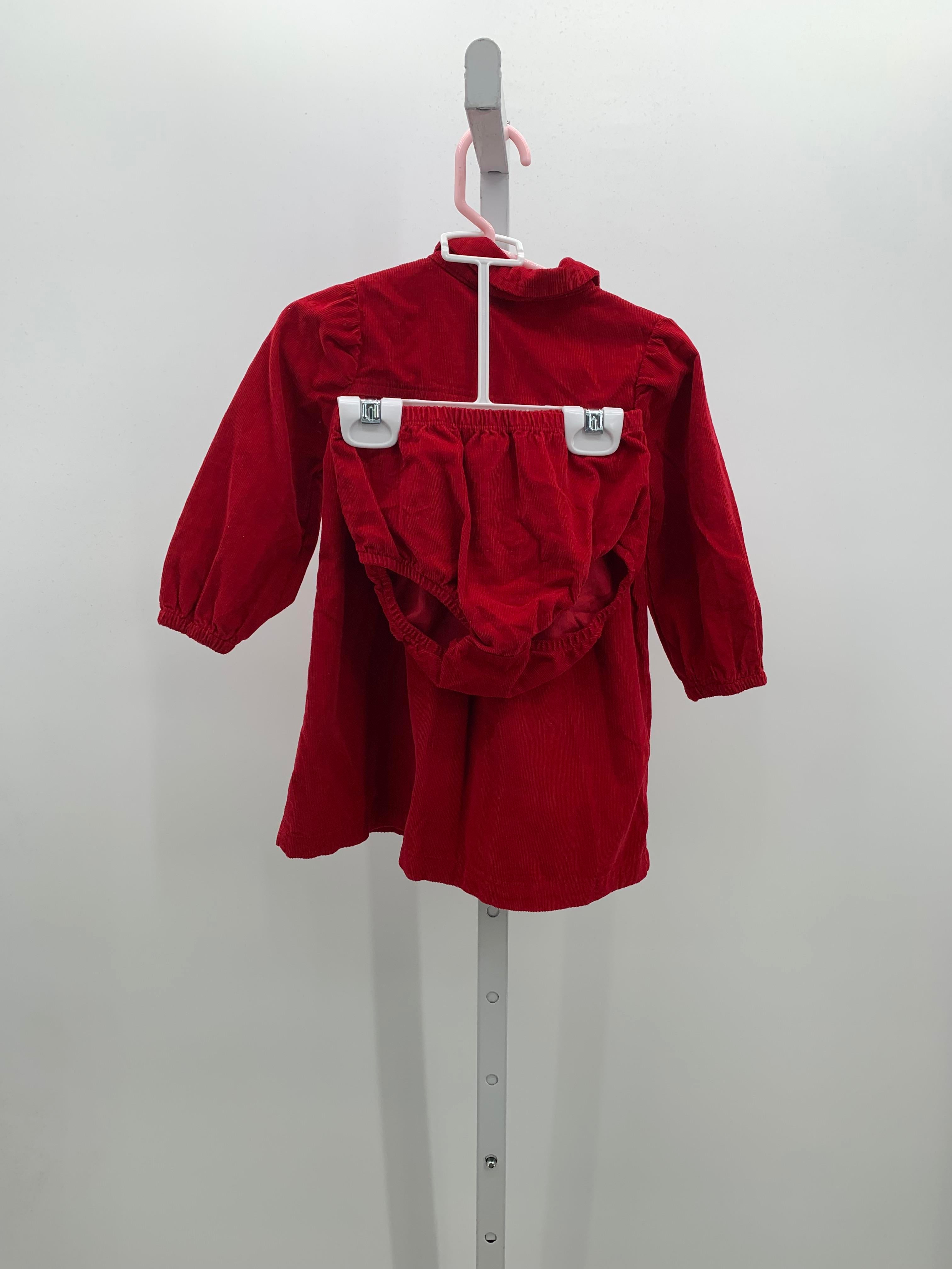 Carters Size 18 Months Girls Long Sleeve Dress