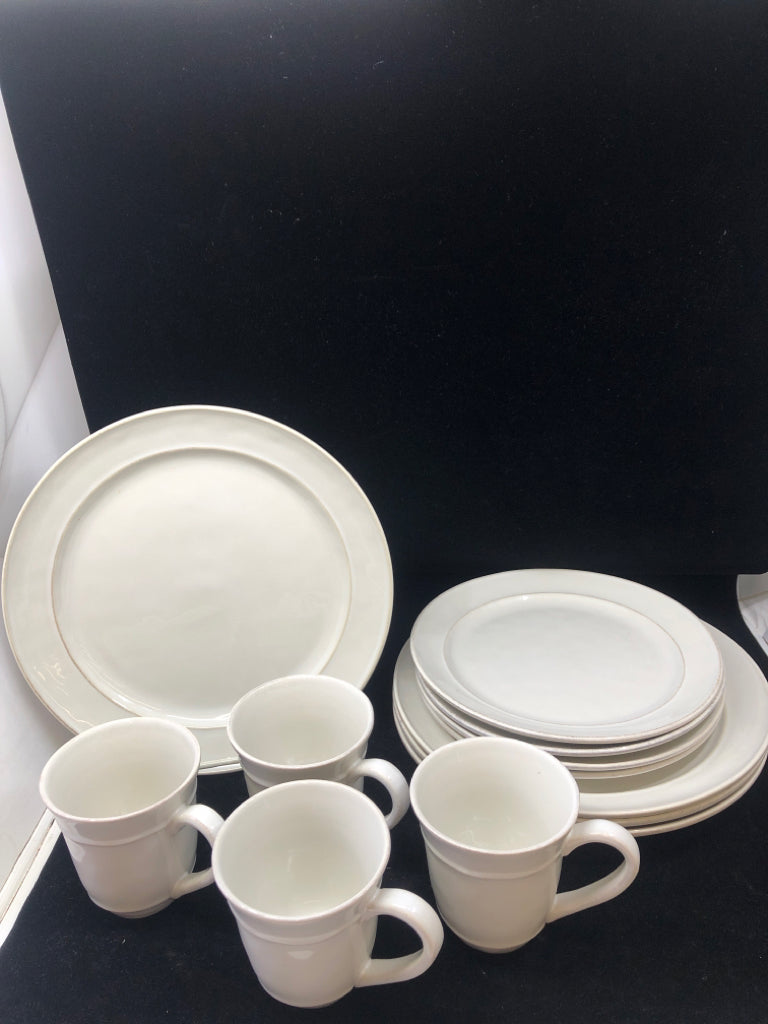 12pc DISH SET- SVC 4.