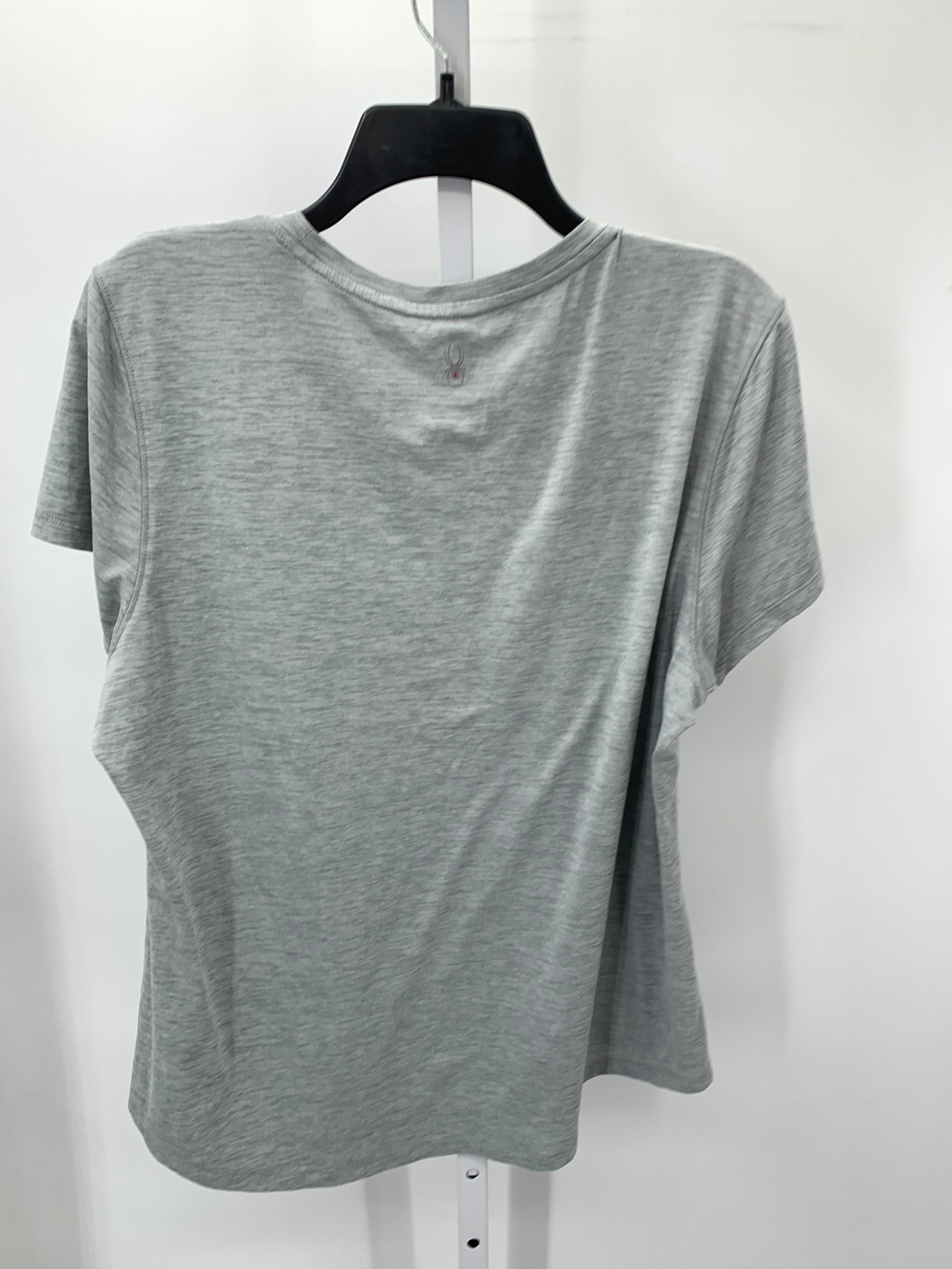 Spyder Size Extra Large Misses Short Sleeve Shirt
