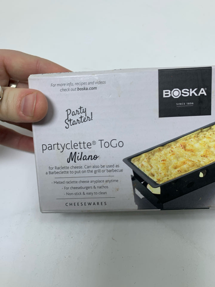 NIB BOSKA CHEESE MELTER.
