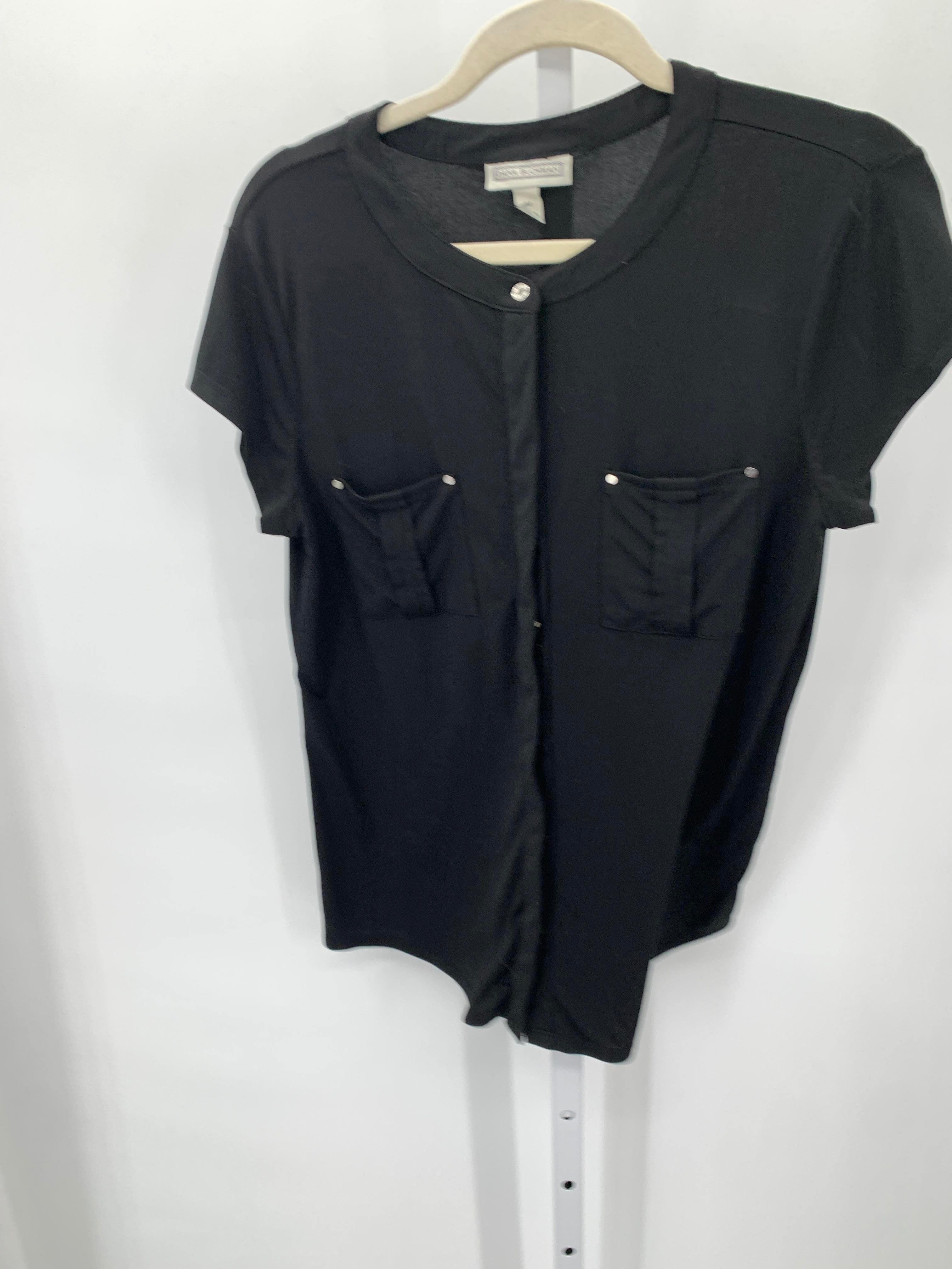Dana Buchman Size Medium Misses Short Sleeve Shirt