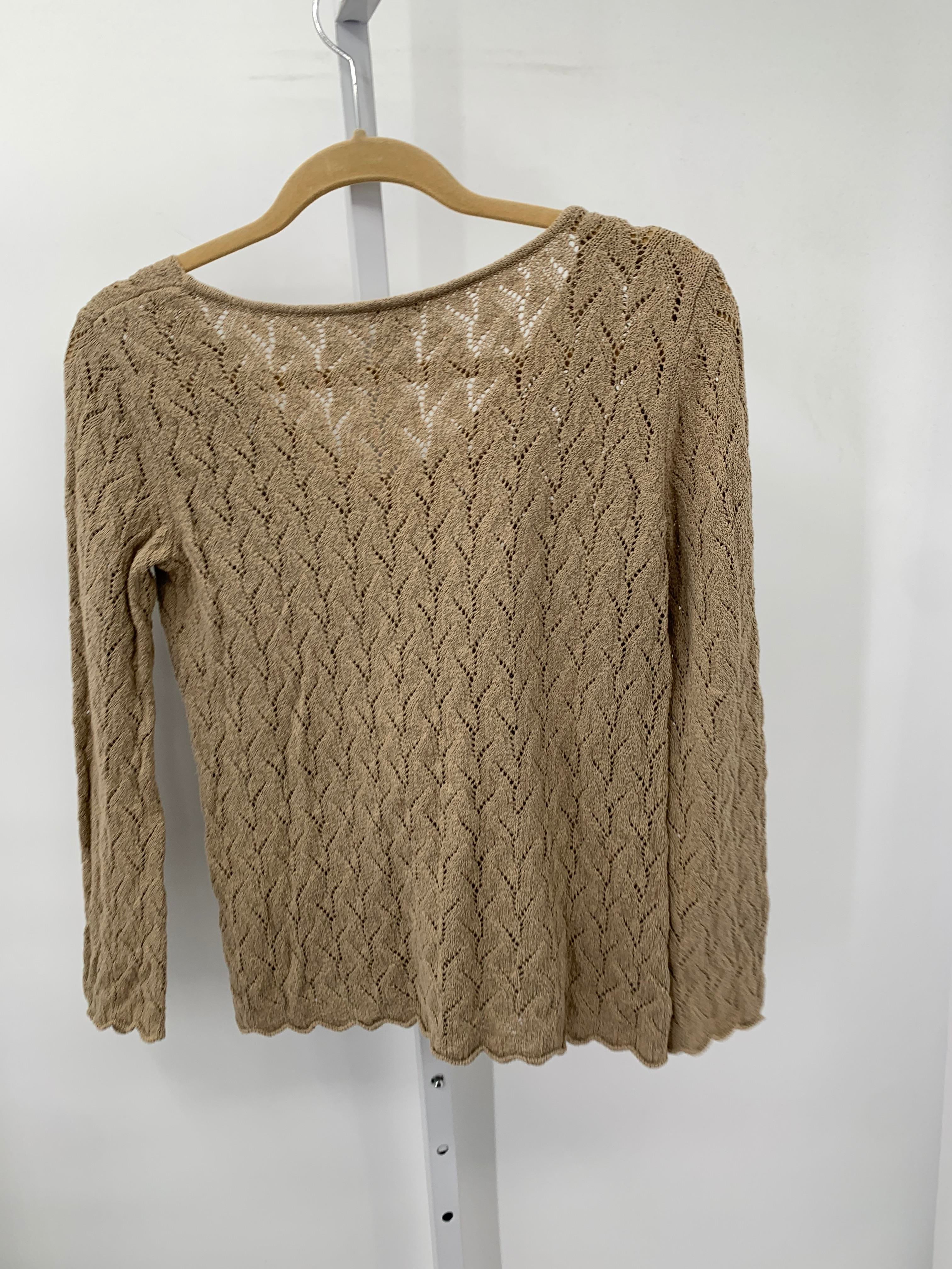 J-Jill Size Small Petite Petite Long Slv Sweater