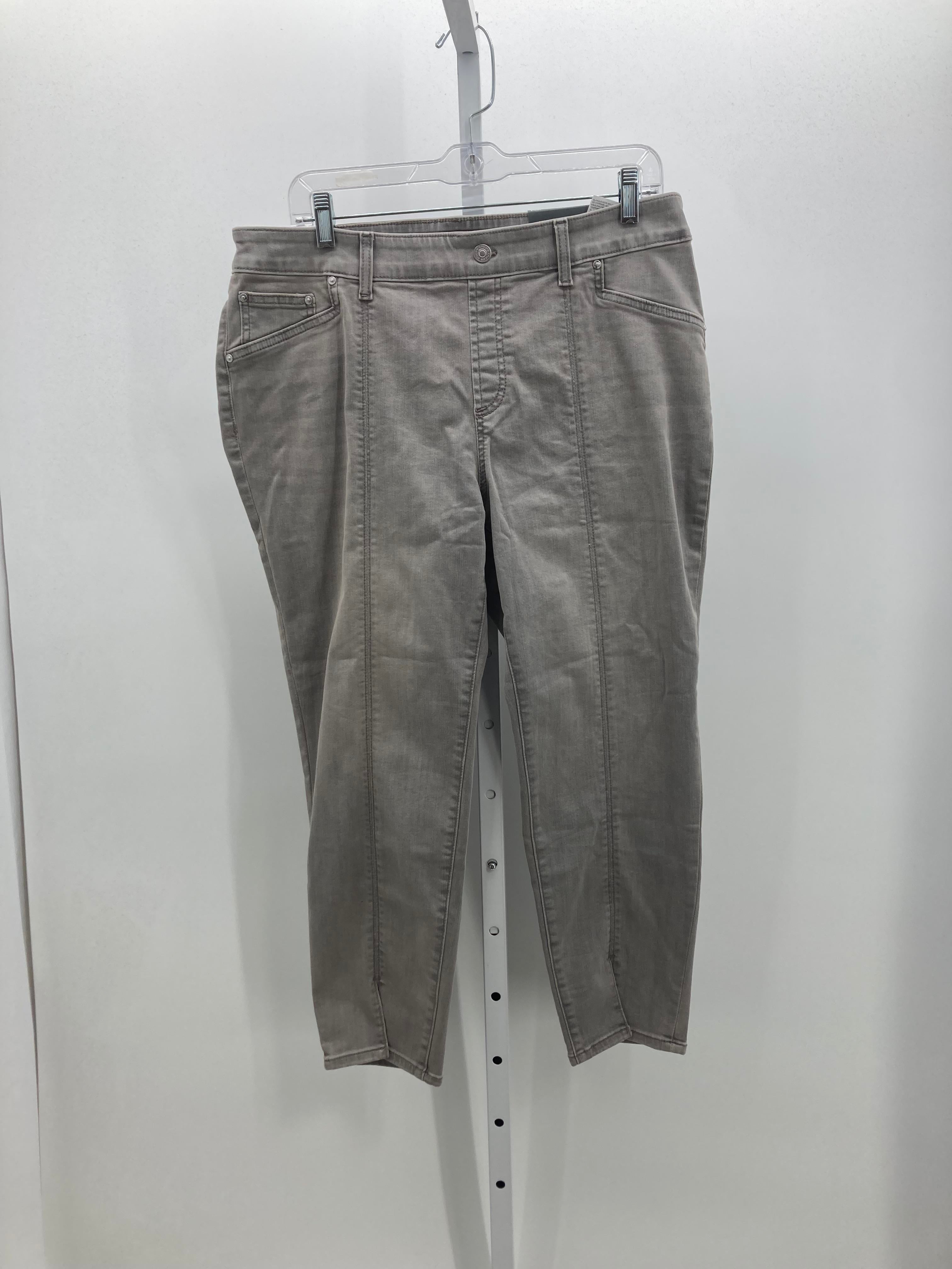 Chico's Size 14 Petite Petite Jeans