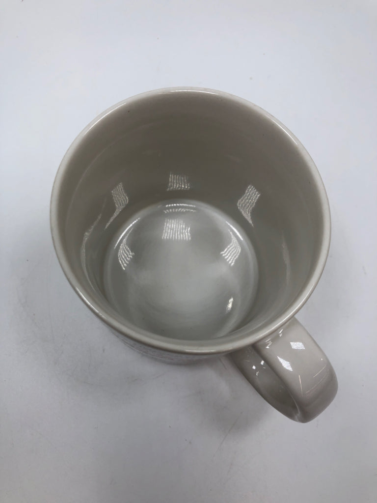 "LEFTY" MUG.