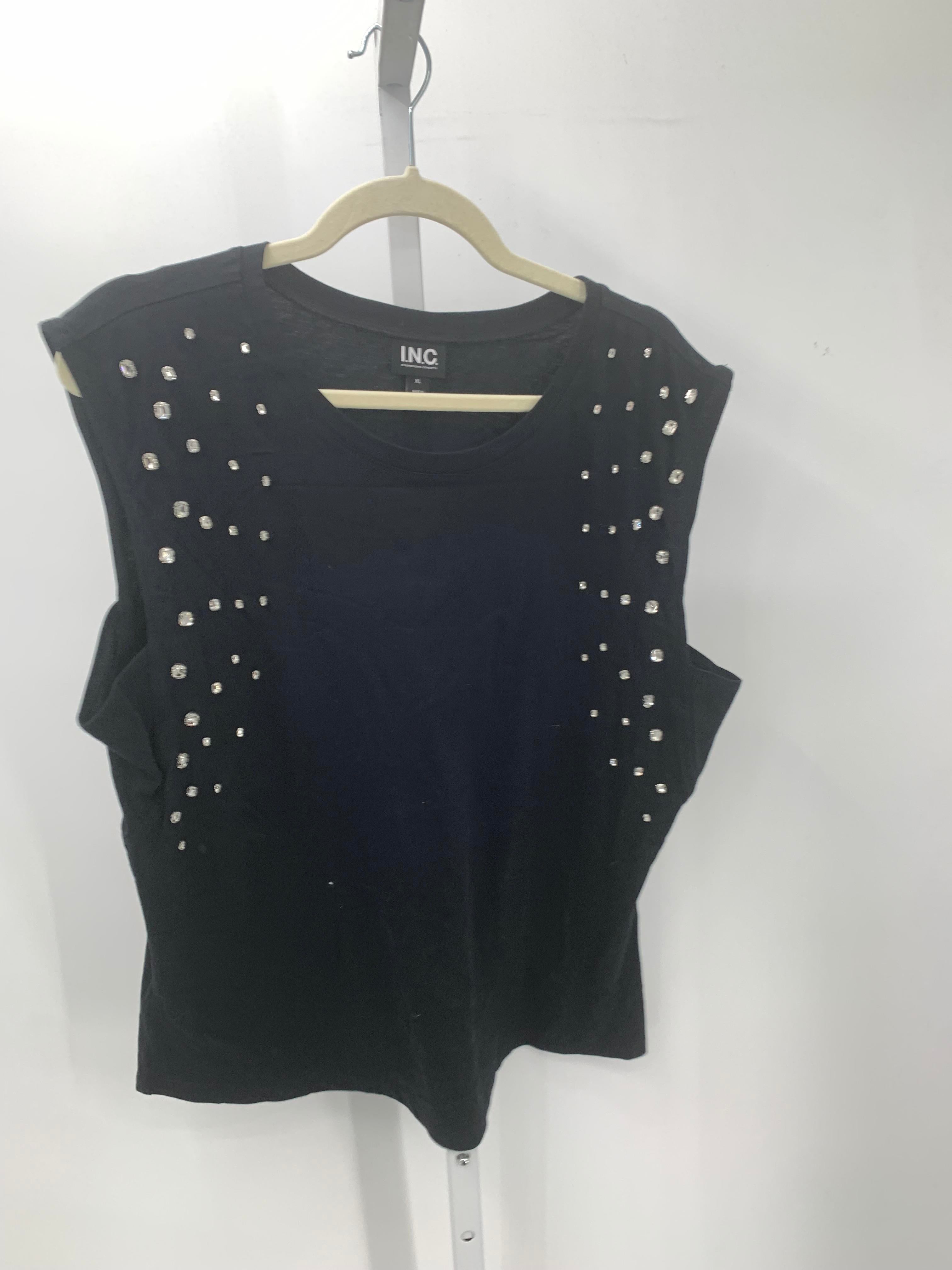 INC Size Extra Large Misses Short Sleeve Shirt