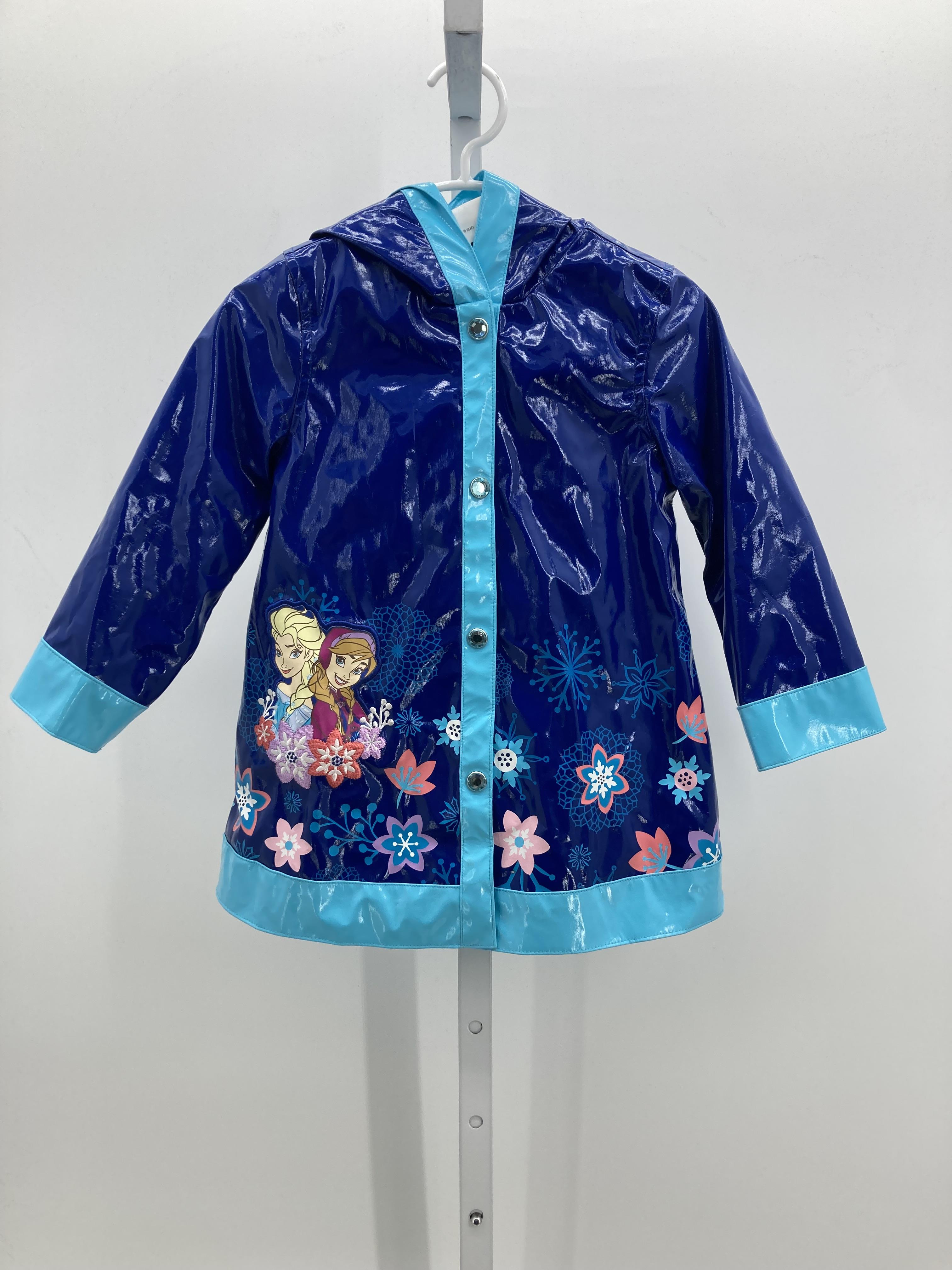 Disney Size 2 Girls Rain Coat