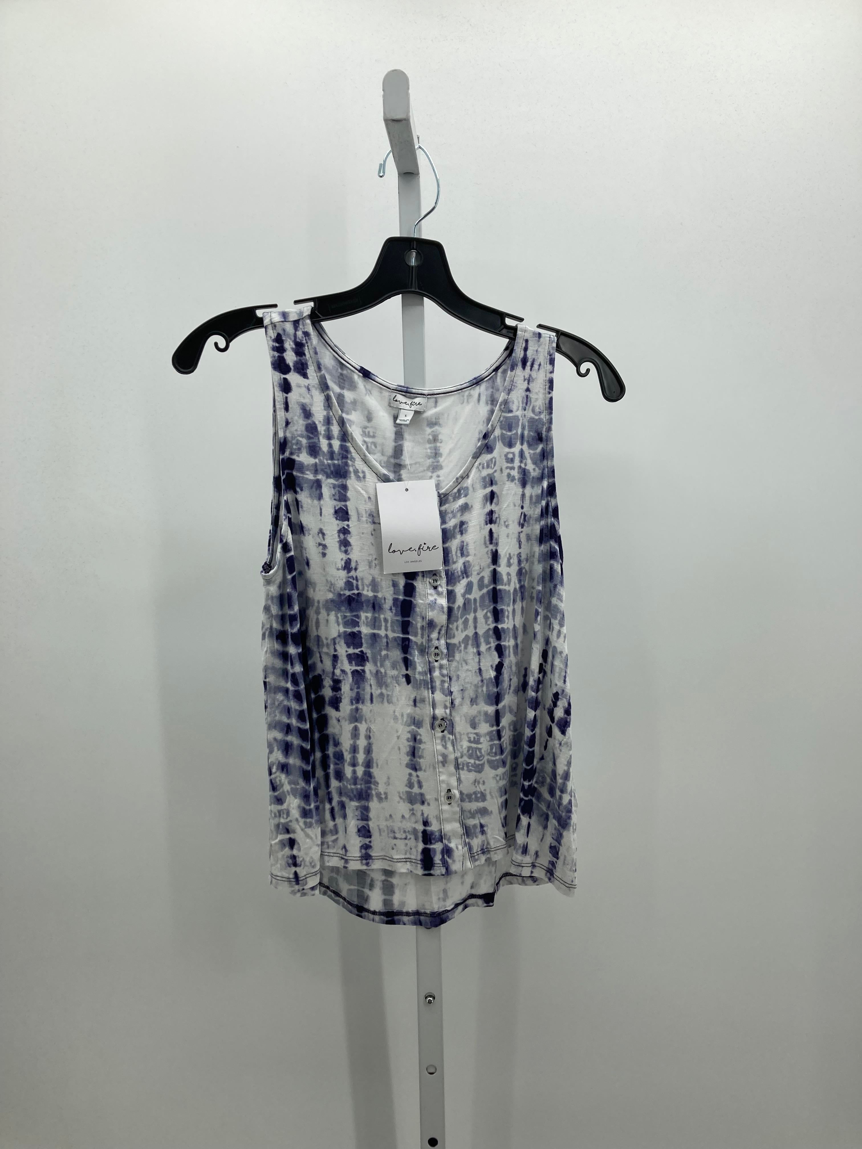 Love Tree Size Small Juniors Tank
