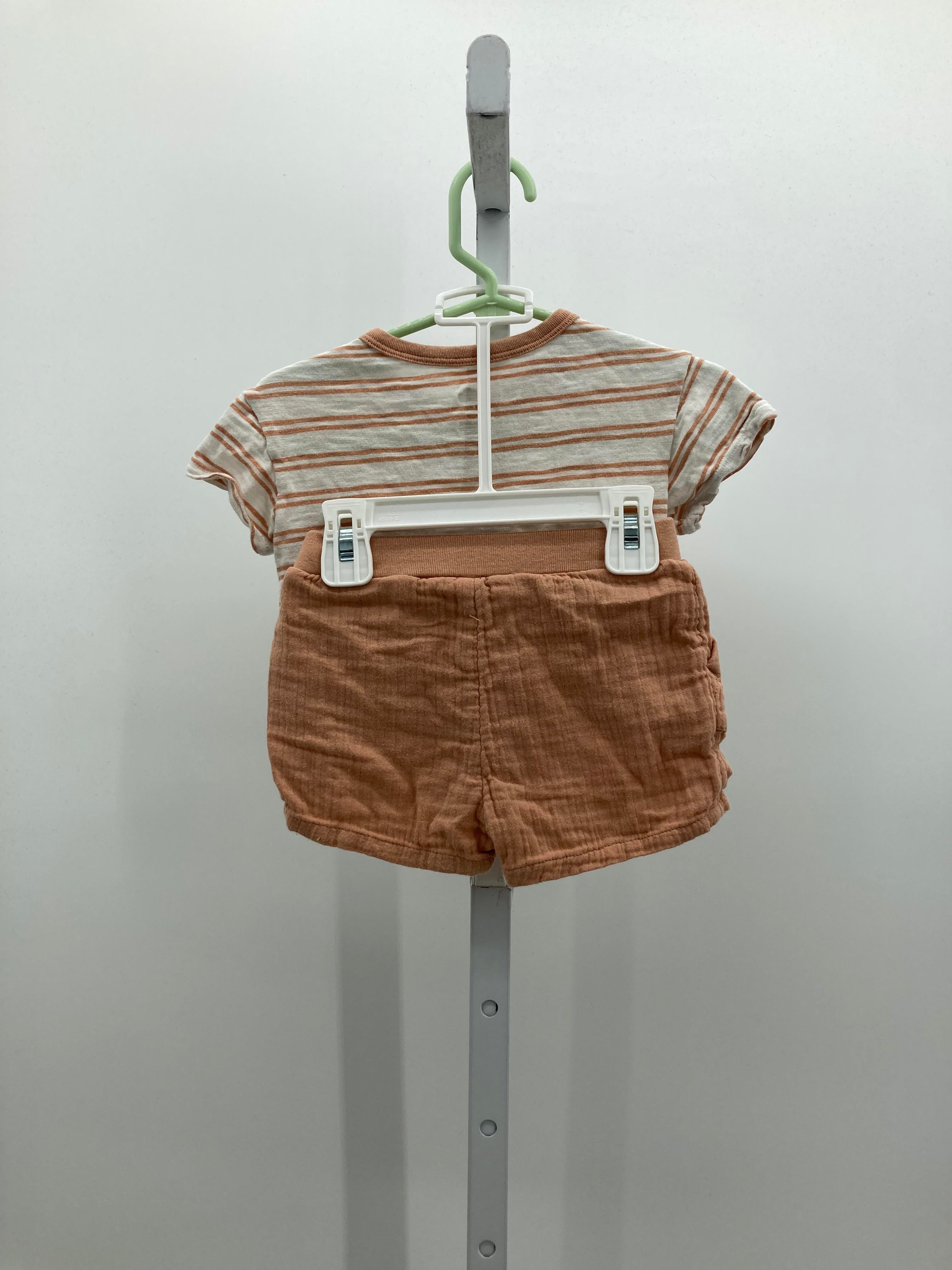 STRIPES SHIRT AND SHORTS