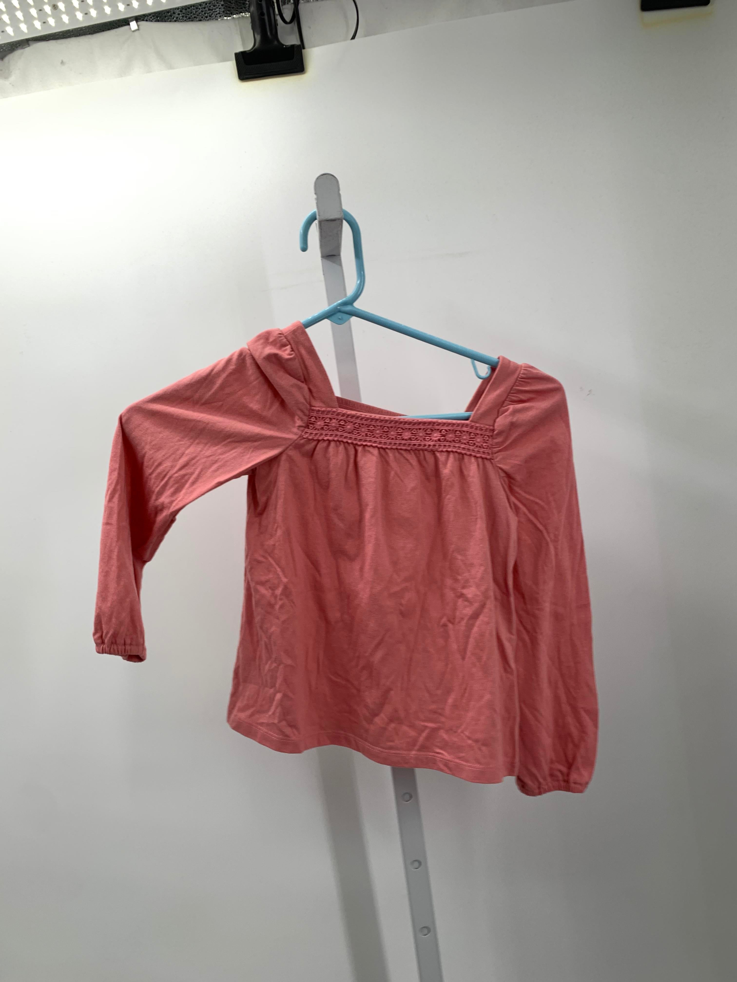 Children's Place Size 5T Girls Long Sleeve Shirt