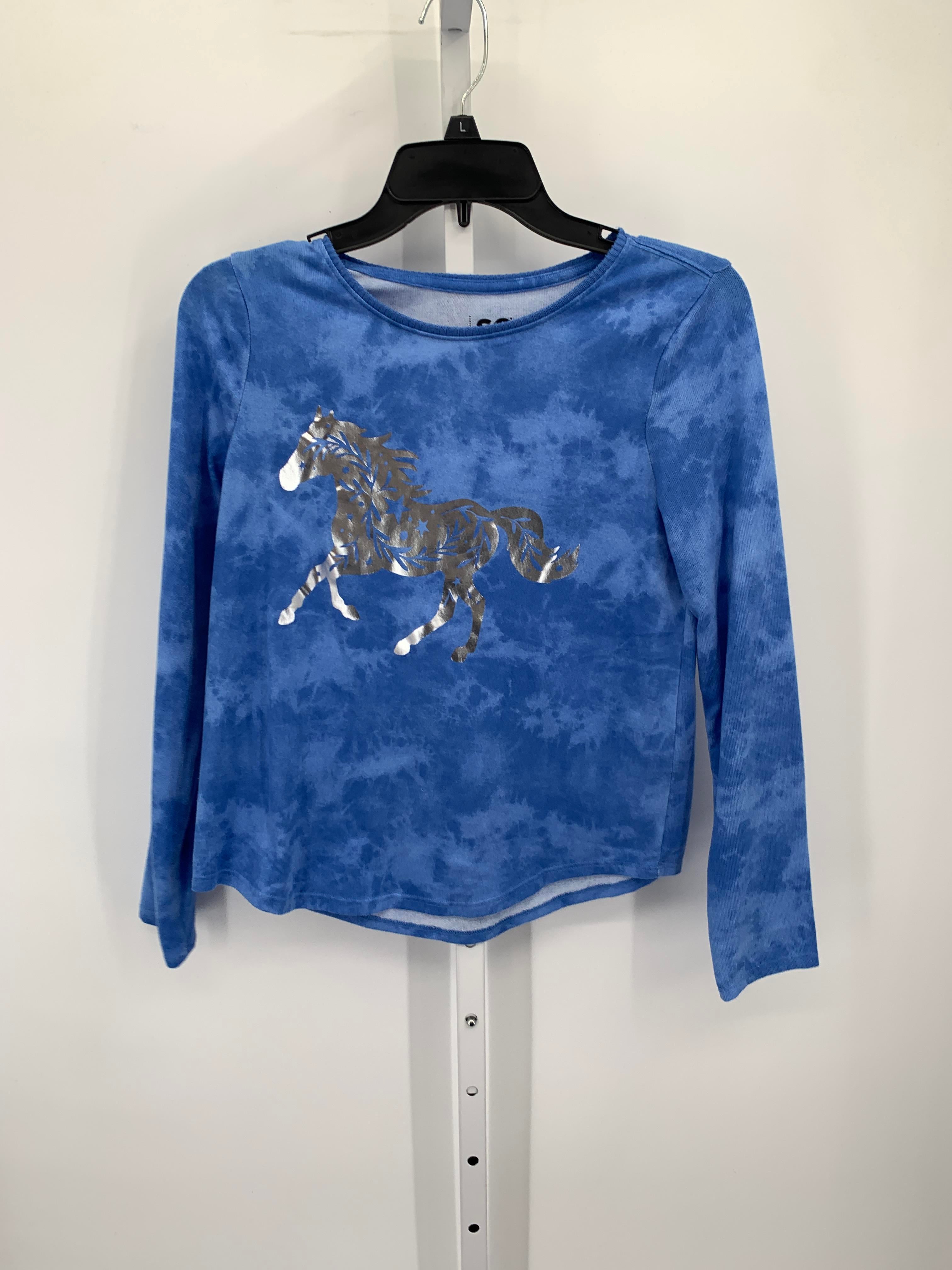 SO Size 14-16 Girls Long Sleeve Shirt