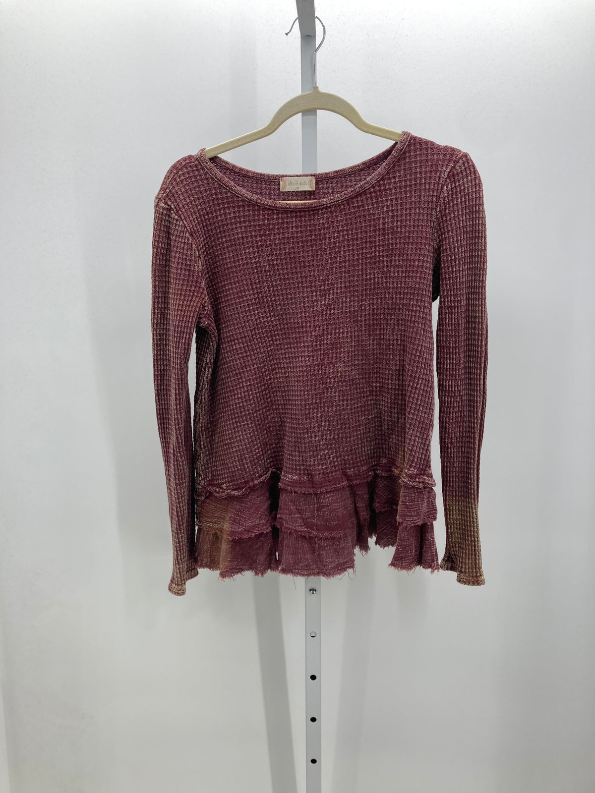 ALTAR'D STATE Size Medium Juniors Long Sleeve Shirt