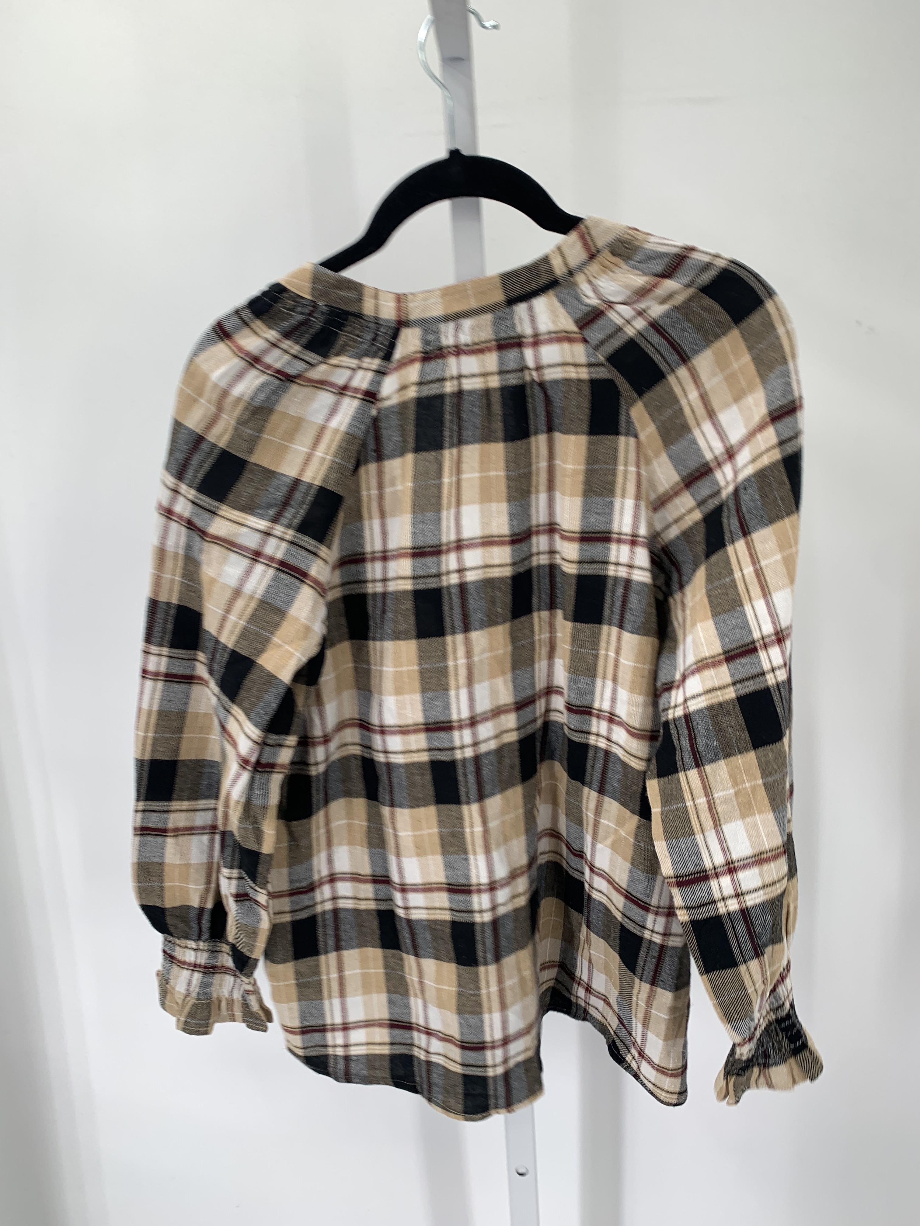 Size Small Misses Long Sleeve Shirt