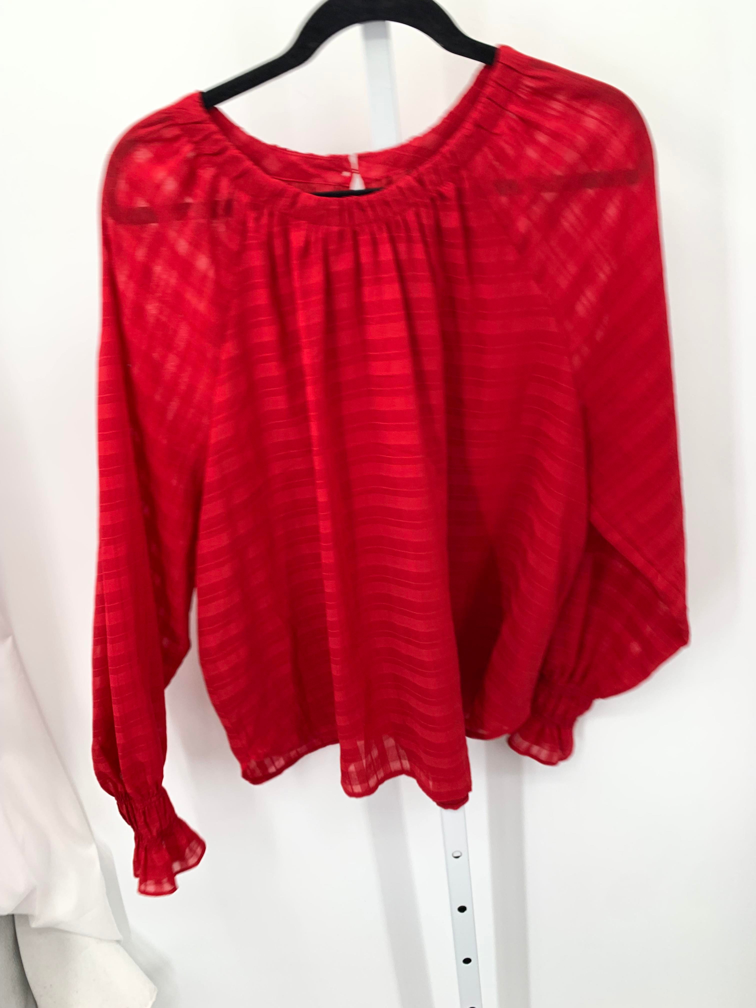 Loft Size Extra Large Misses Long Sleeve Shirt
