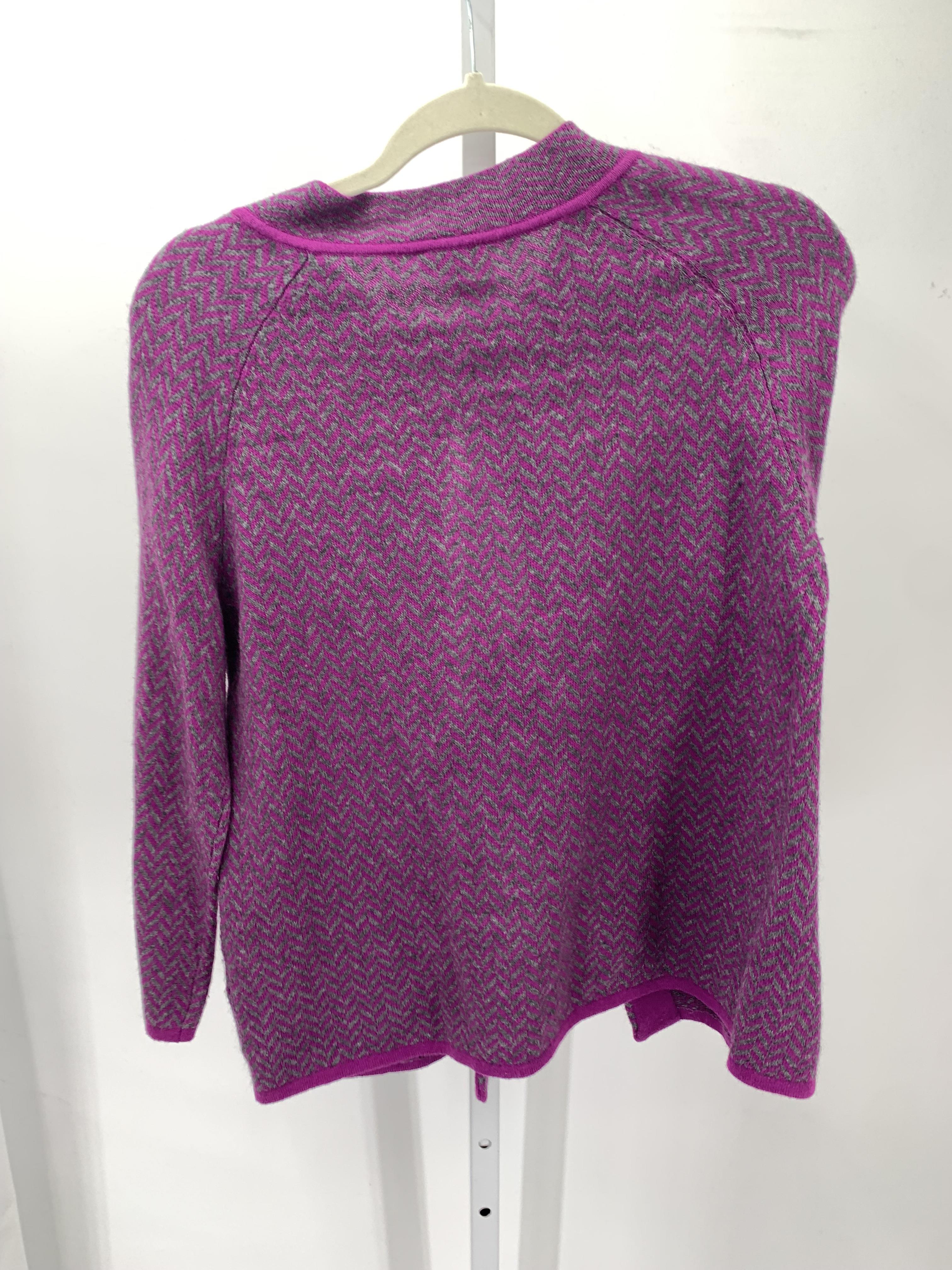 Talbots Size Small Misses Long Slv Sweater