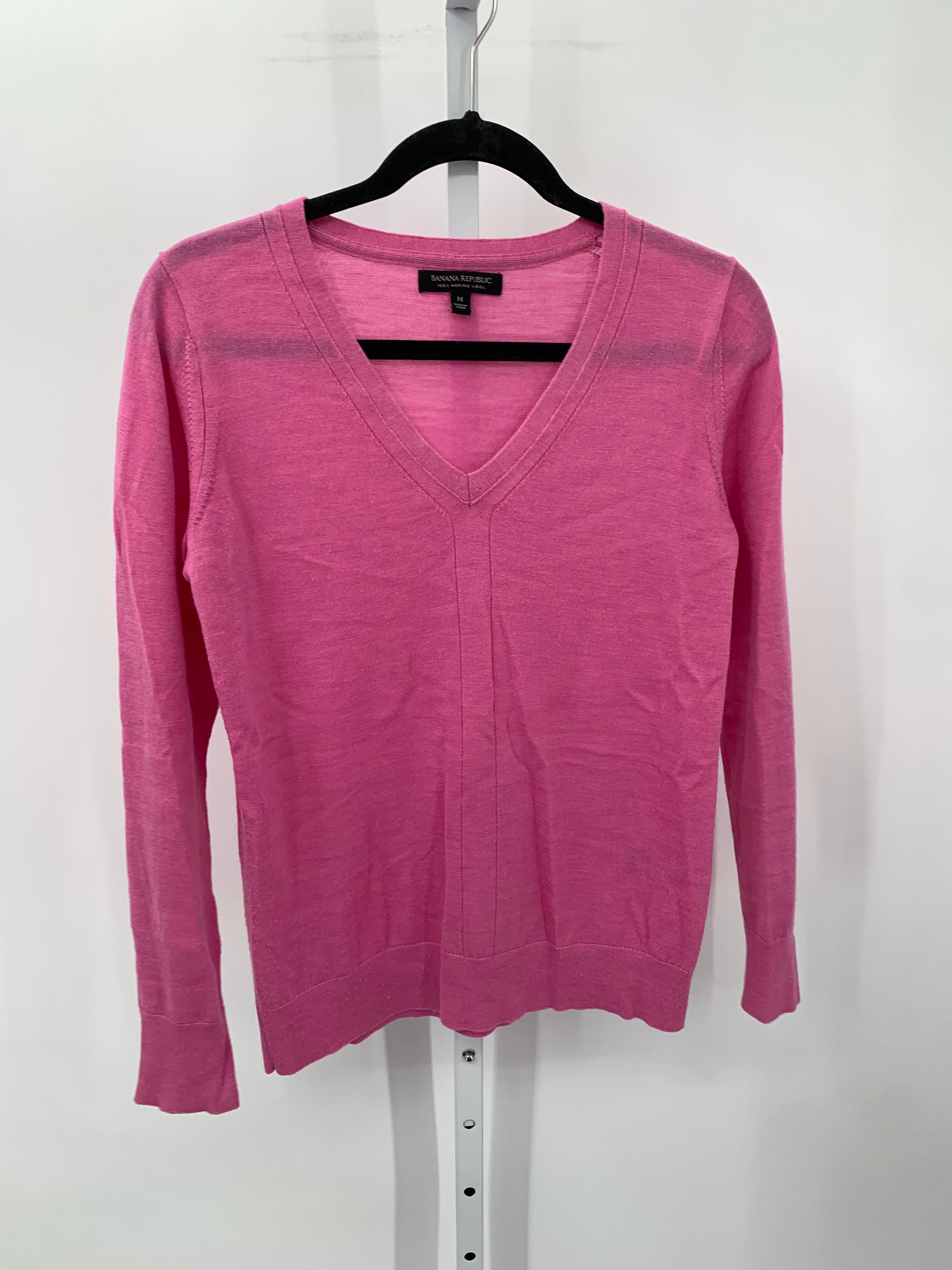 Banana Republic Size Medium Misses Long Slv Sweater