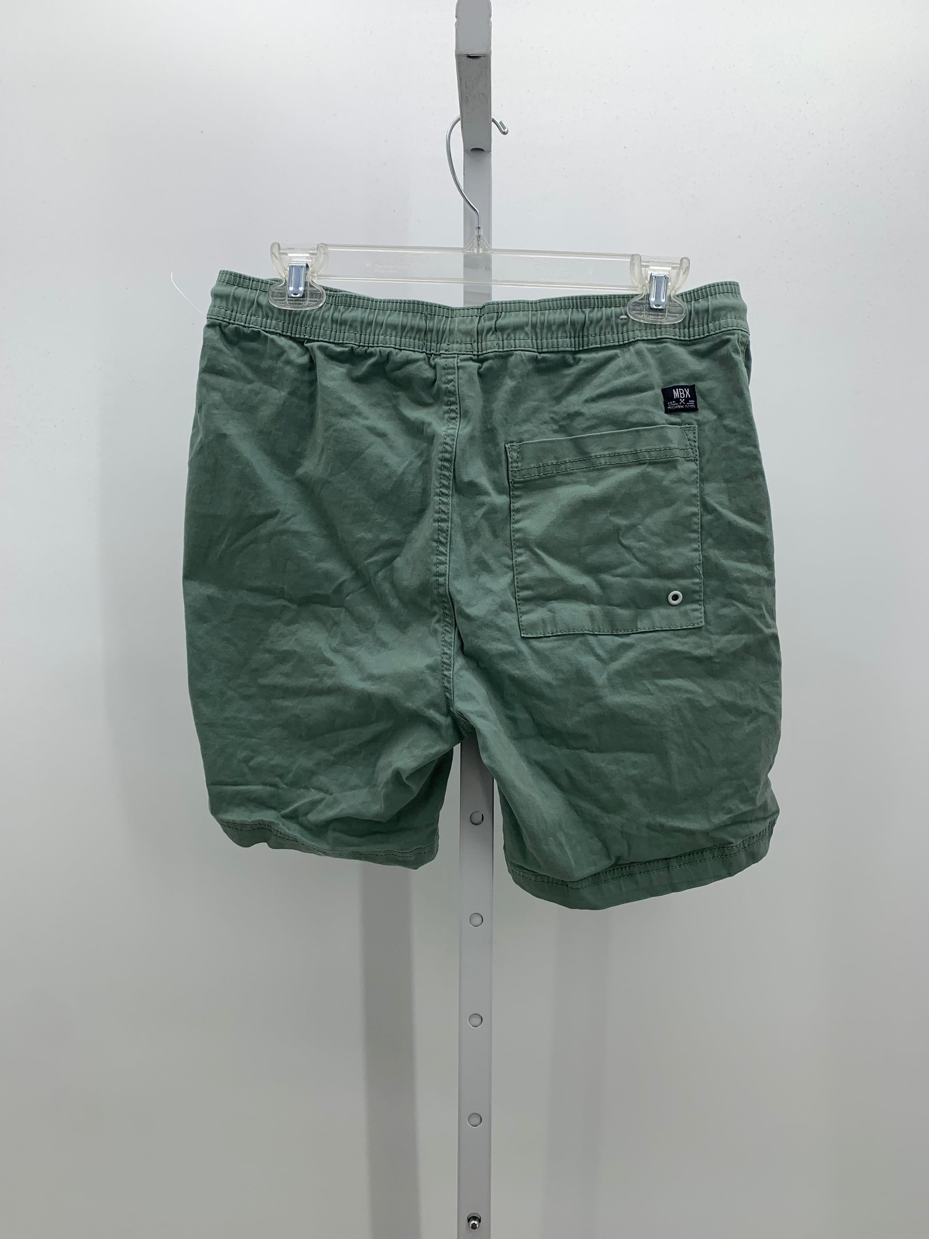 DRAW WAIST SHORTS.