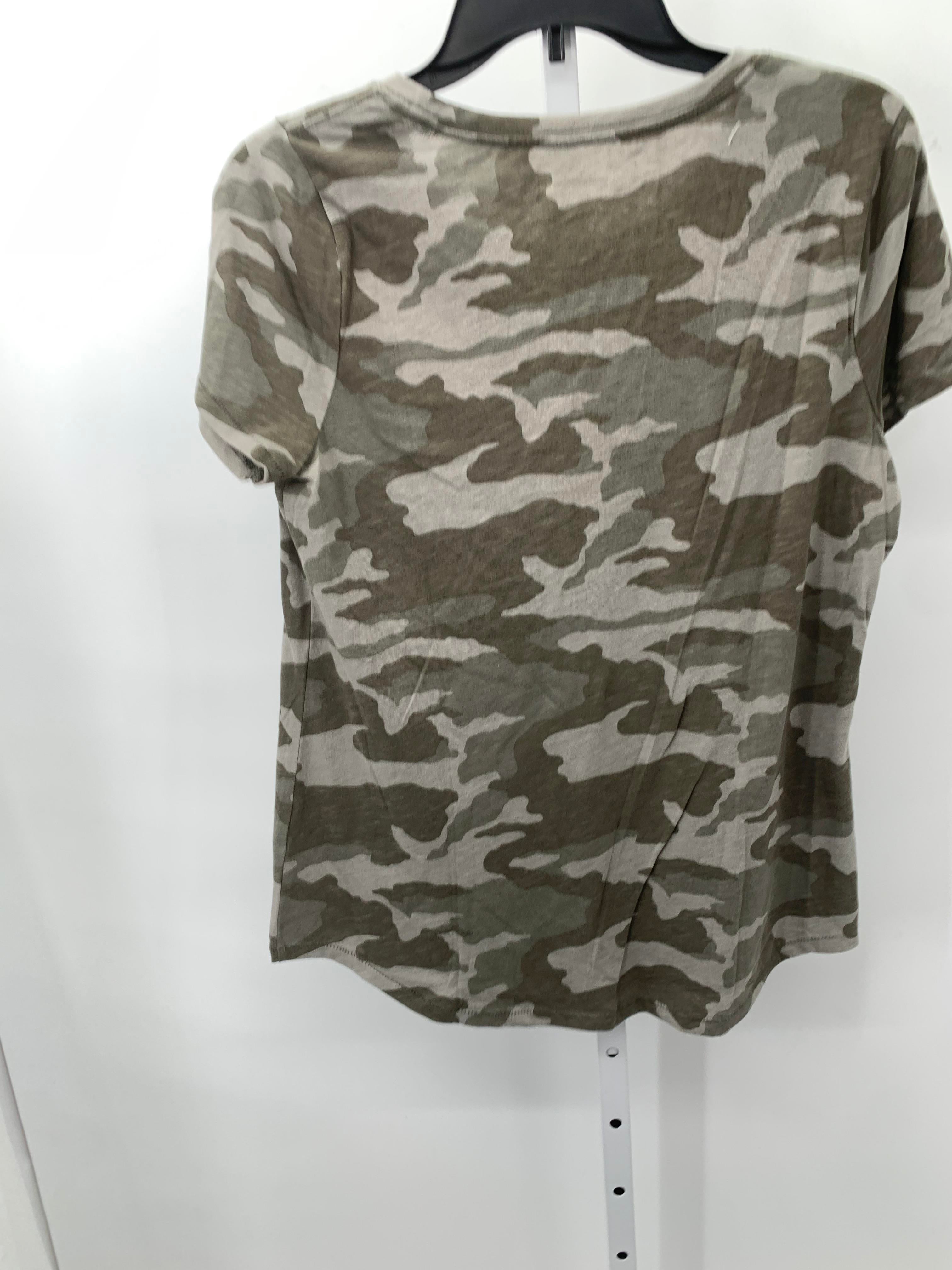 Sonoma Size Medium Misses Short Sleeve Shirt