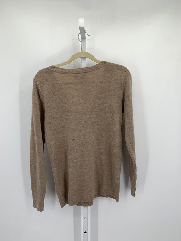 Croft & Barrow Size Small Misses Long Slv Sweater