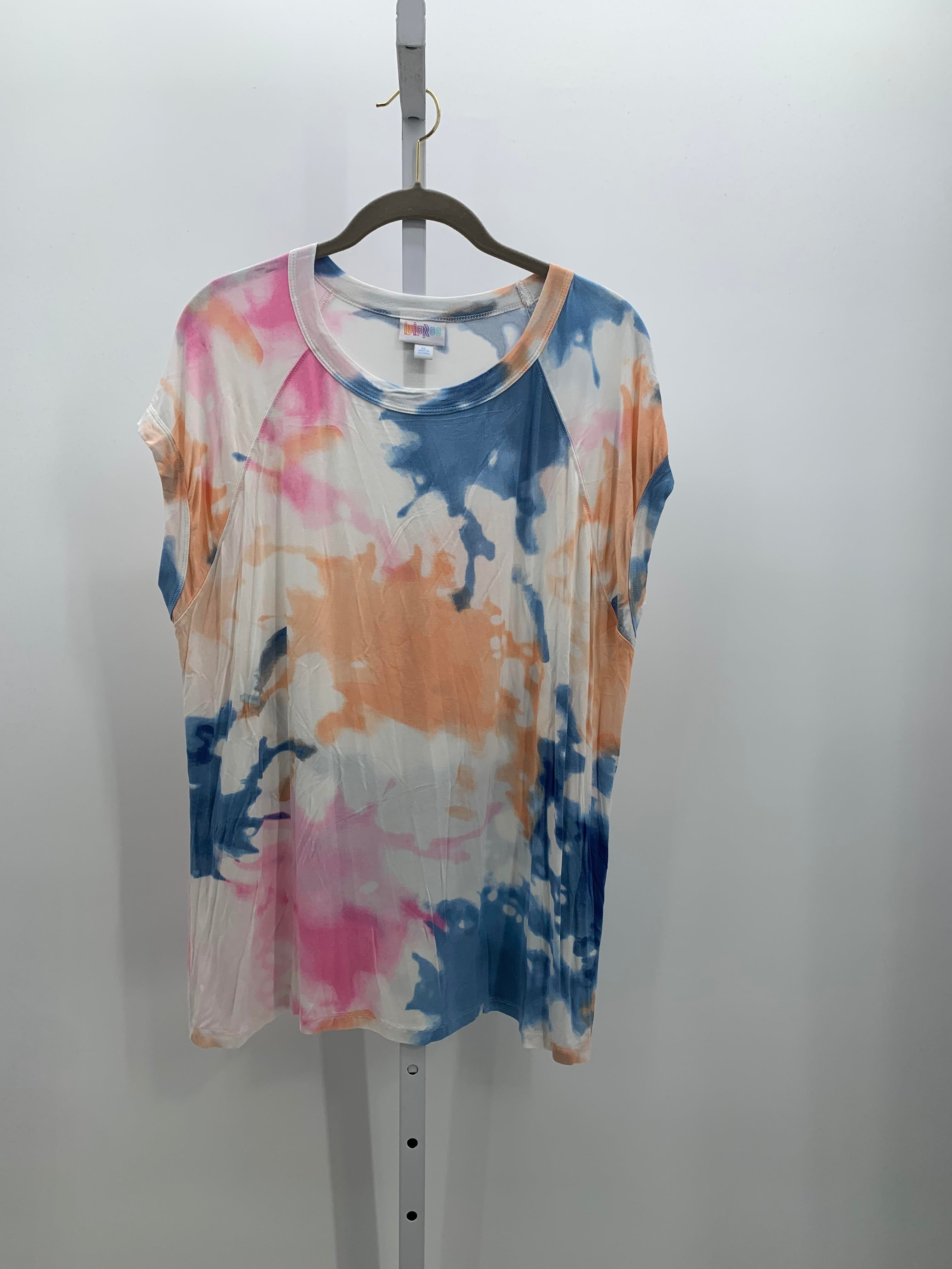 Lularoe Size Extra Large Misses Short Sleeve Shirt