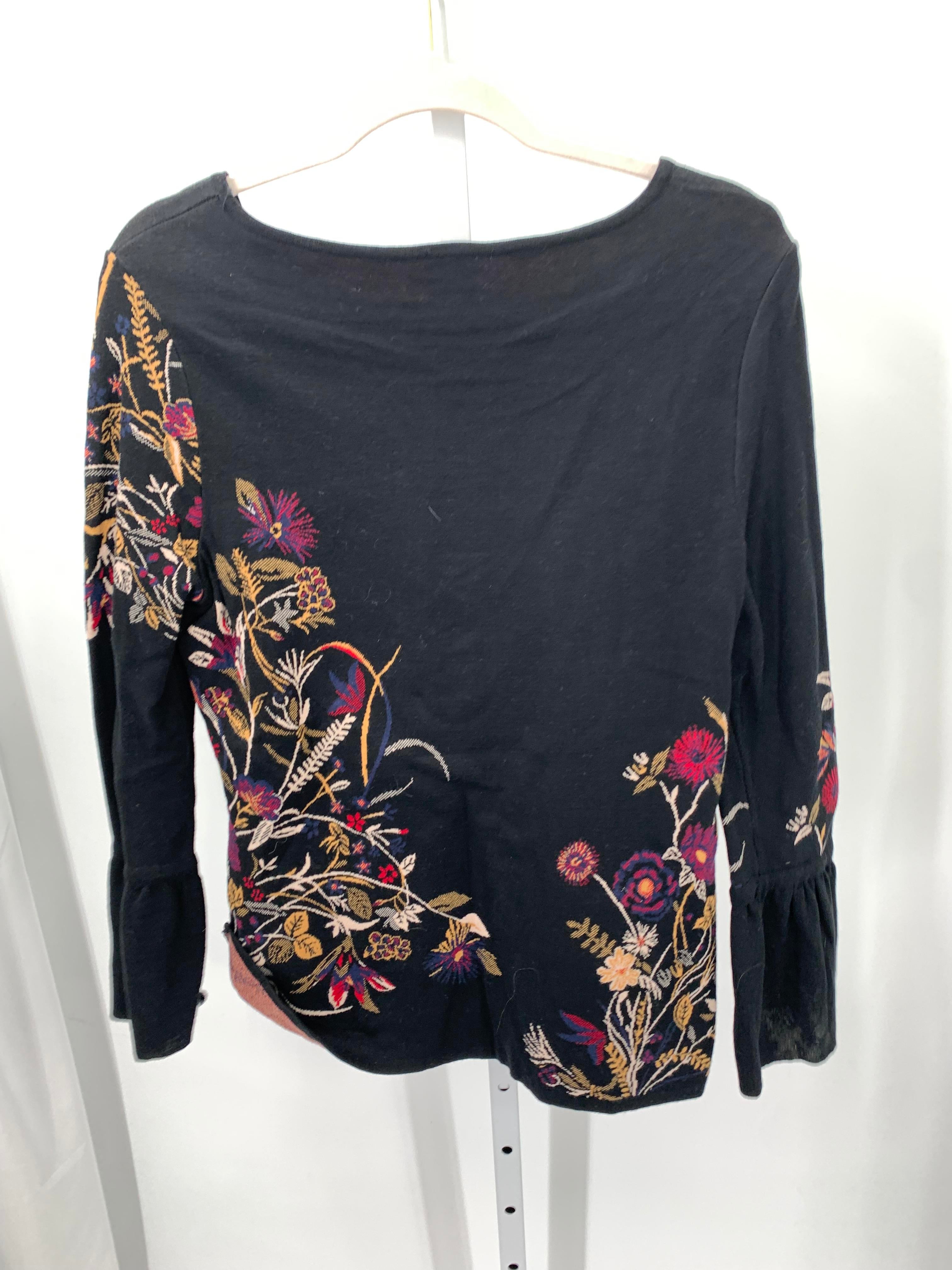 Chico's Size X Small Misses Long Sleeve Shirt