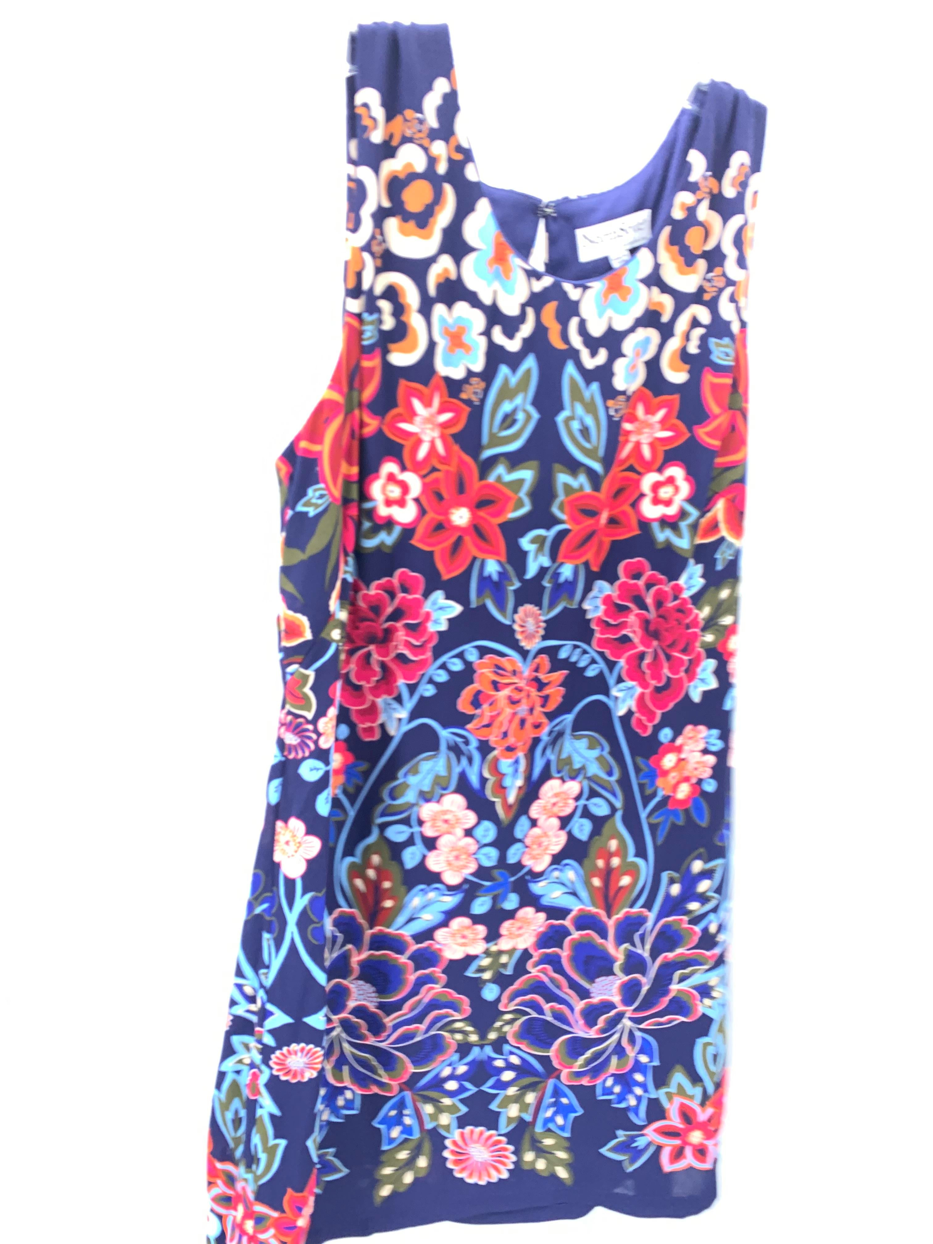 North Style Size 10 Misses Sleeveless Dress