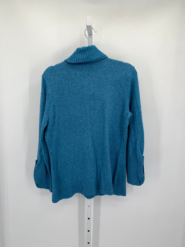 Style & Co. Size Large Misses Long Slv Sweater