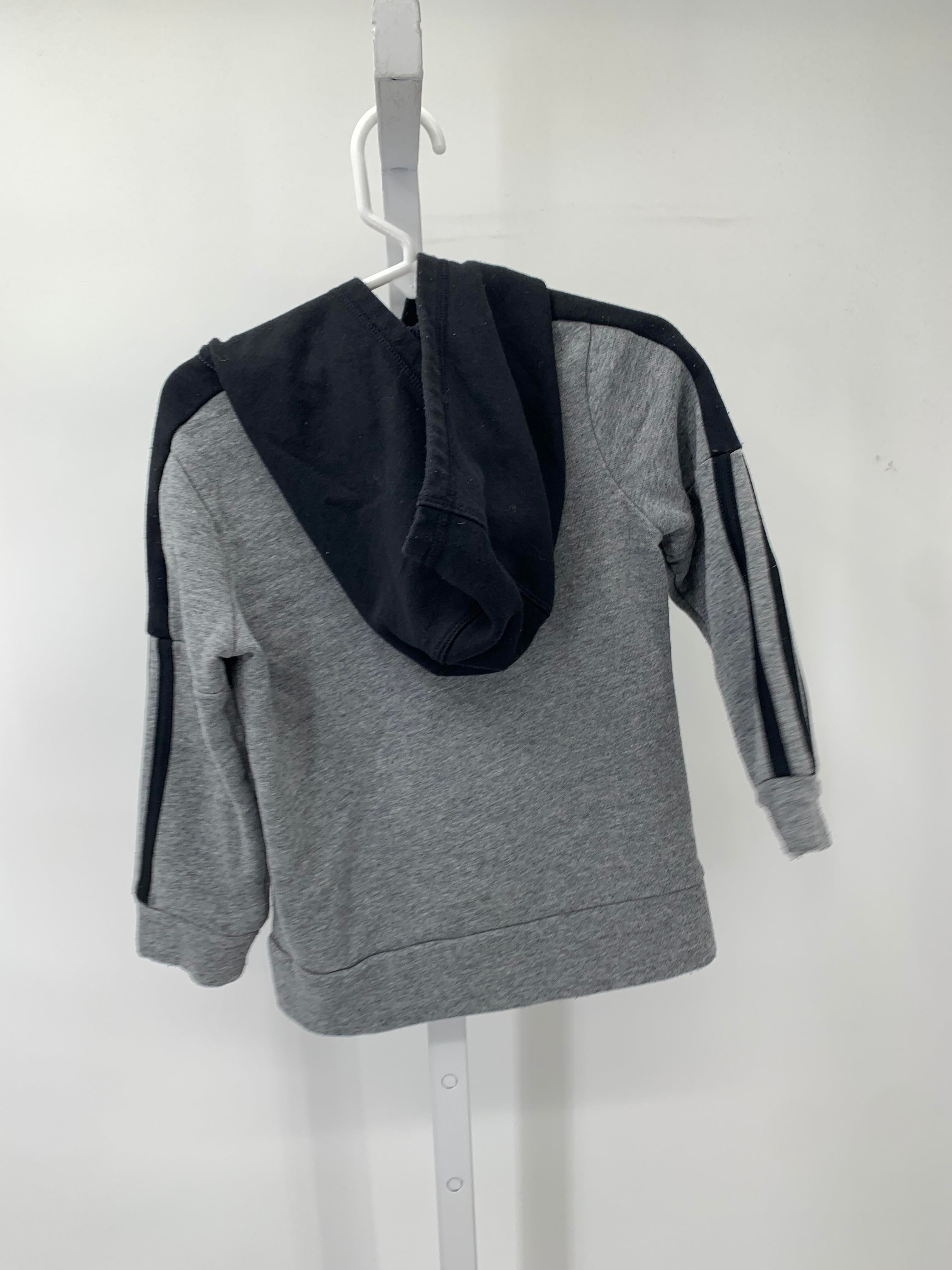 HOODED ZIP KNIT
