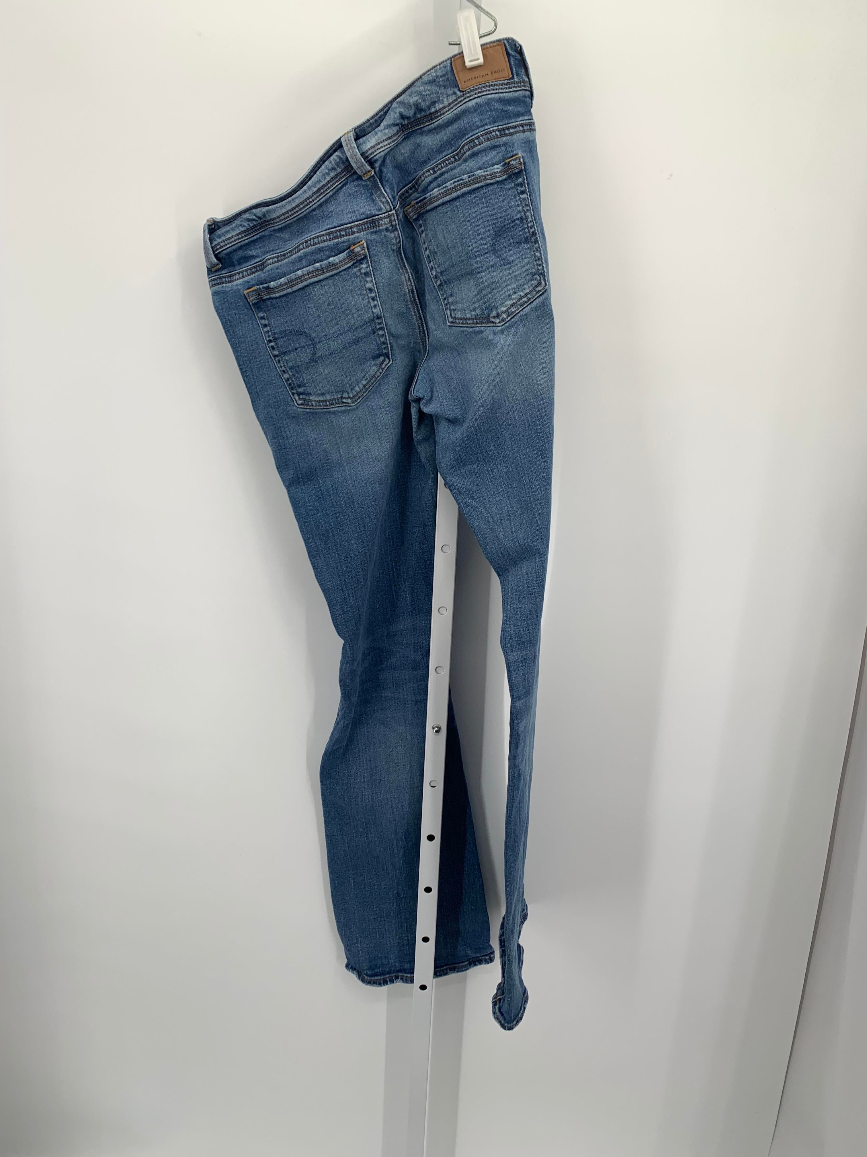 American Eagle Size 8 Long Juniors Jeans