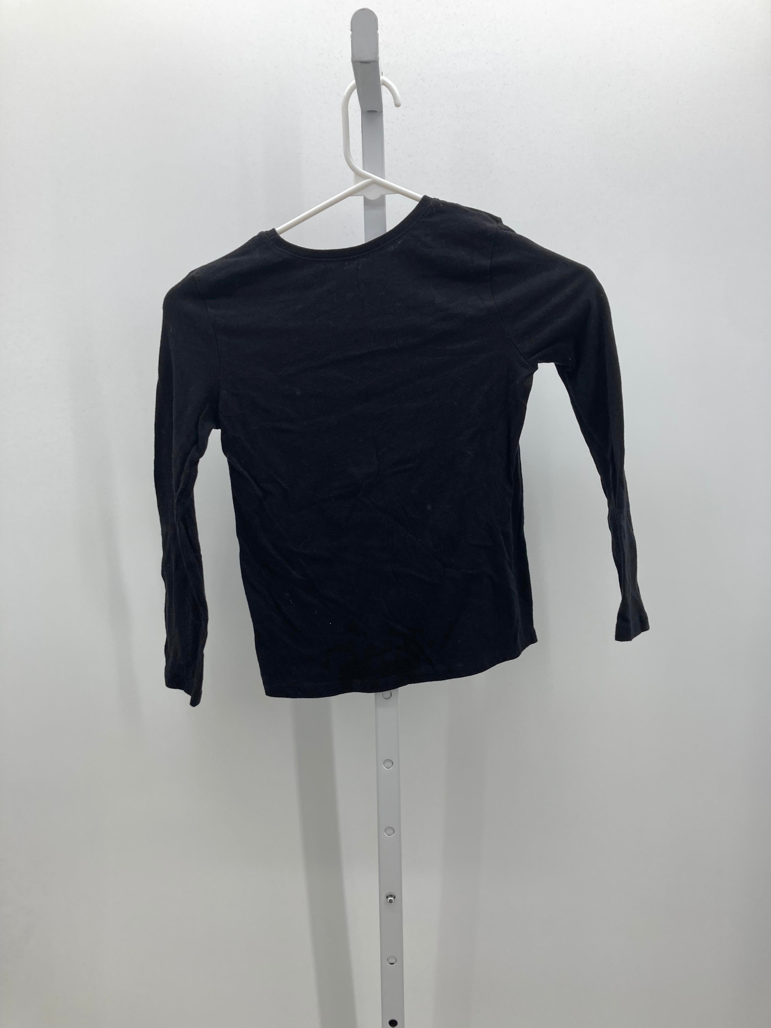 LONG SLV SHIRT BLACK CAT