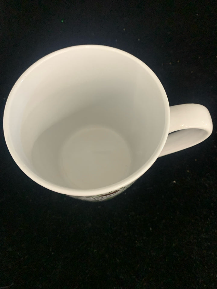 LARGE ONE PLANT SHORT MUG.