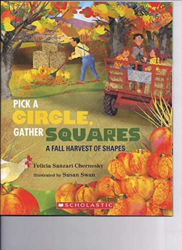 Pick a Circle, Gather Squares - Felicia Sanzari Chernesky